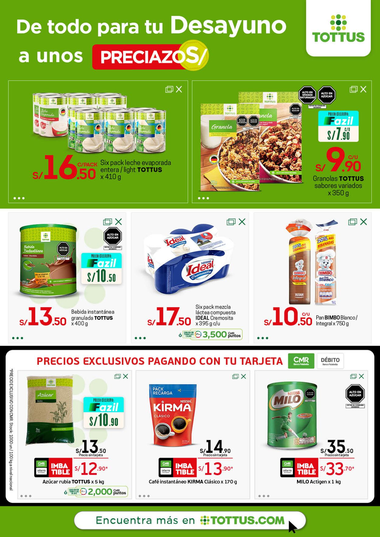 Tottus Catálogo Promocional Válido del 01 09 al 14 09 Página nº 7