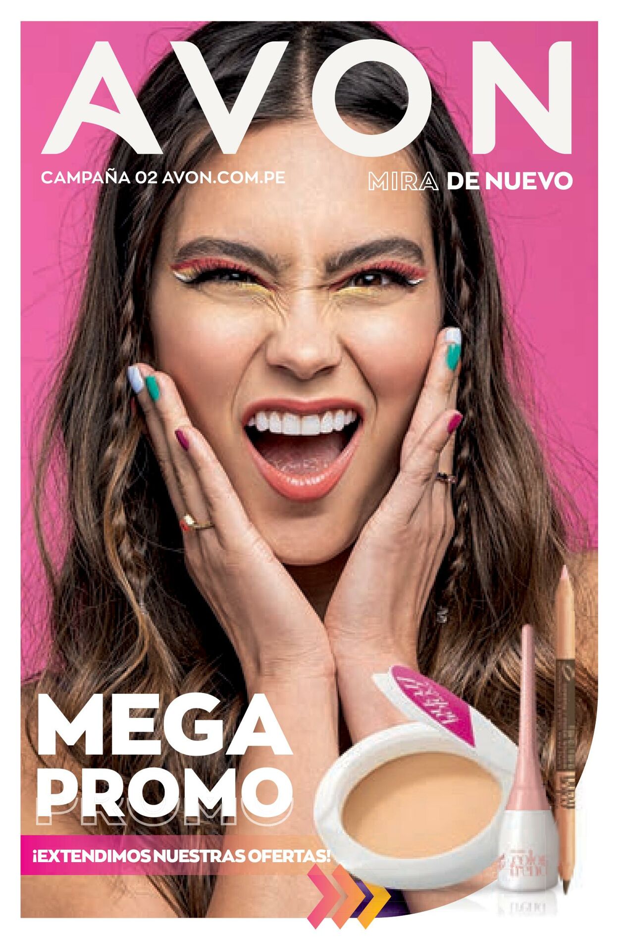 Catálogo actual Avon Cyber Day Válido del 18.07 al 22.07