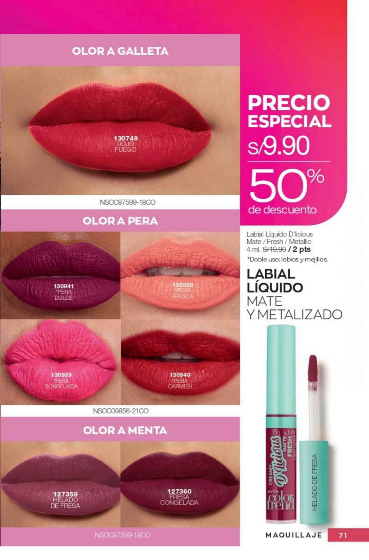 Catálogo Avon 30.05.2023 - 31.07.2023