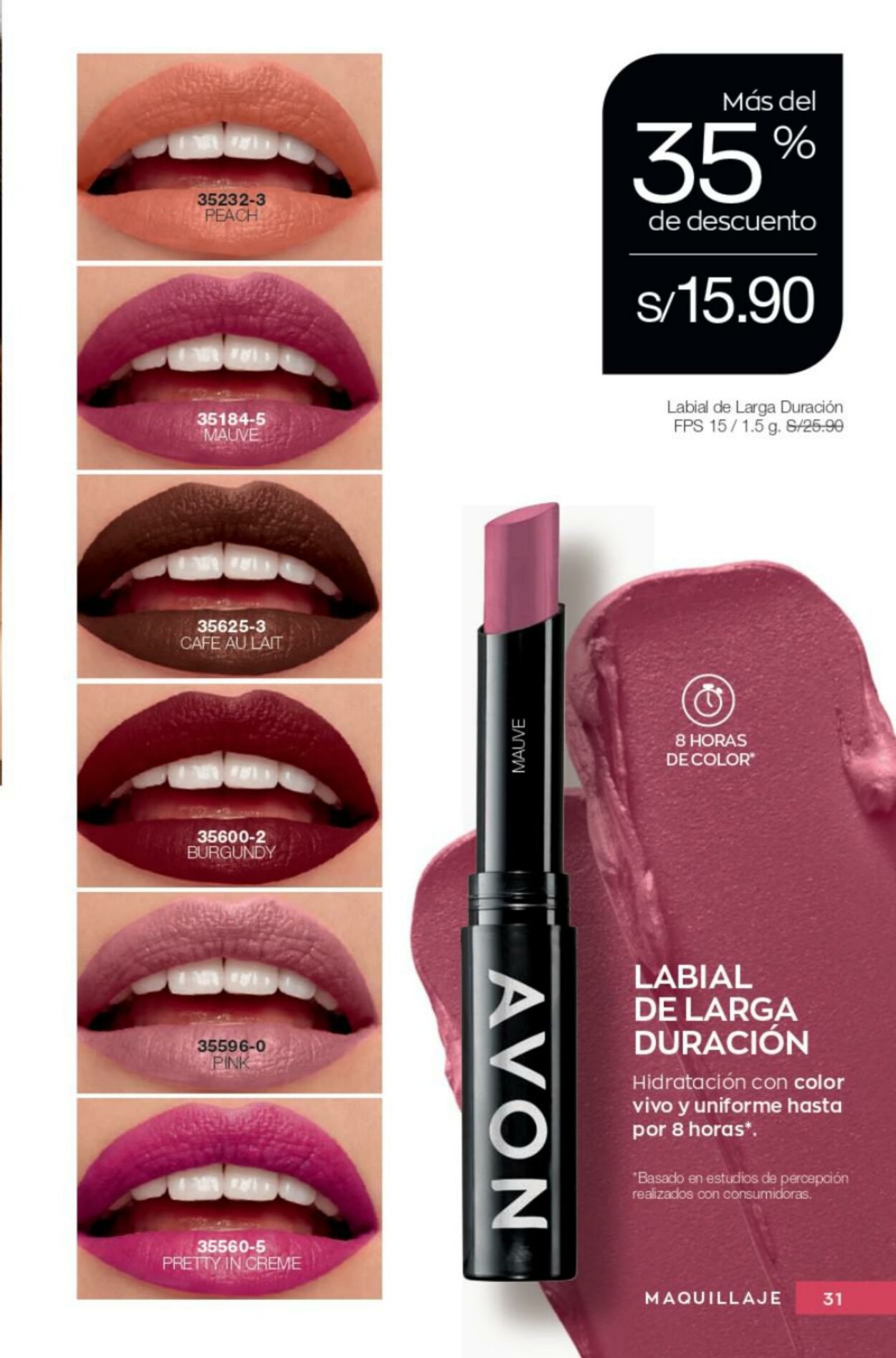 Catálogo Avon 04.03.2023 - 31.03.2023