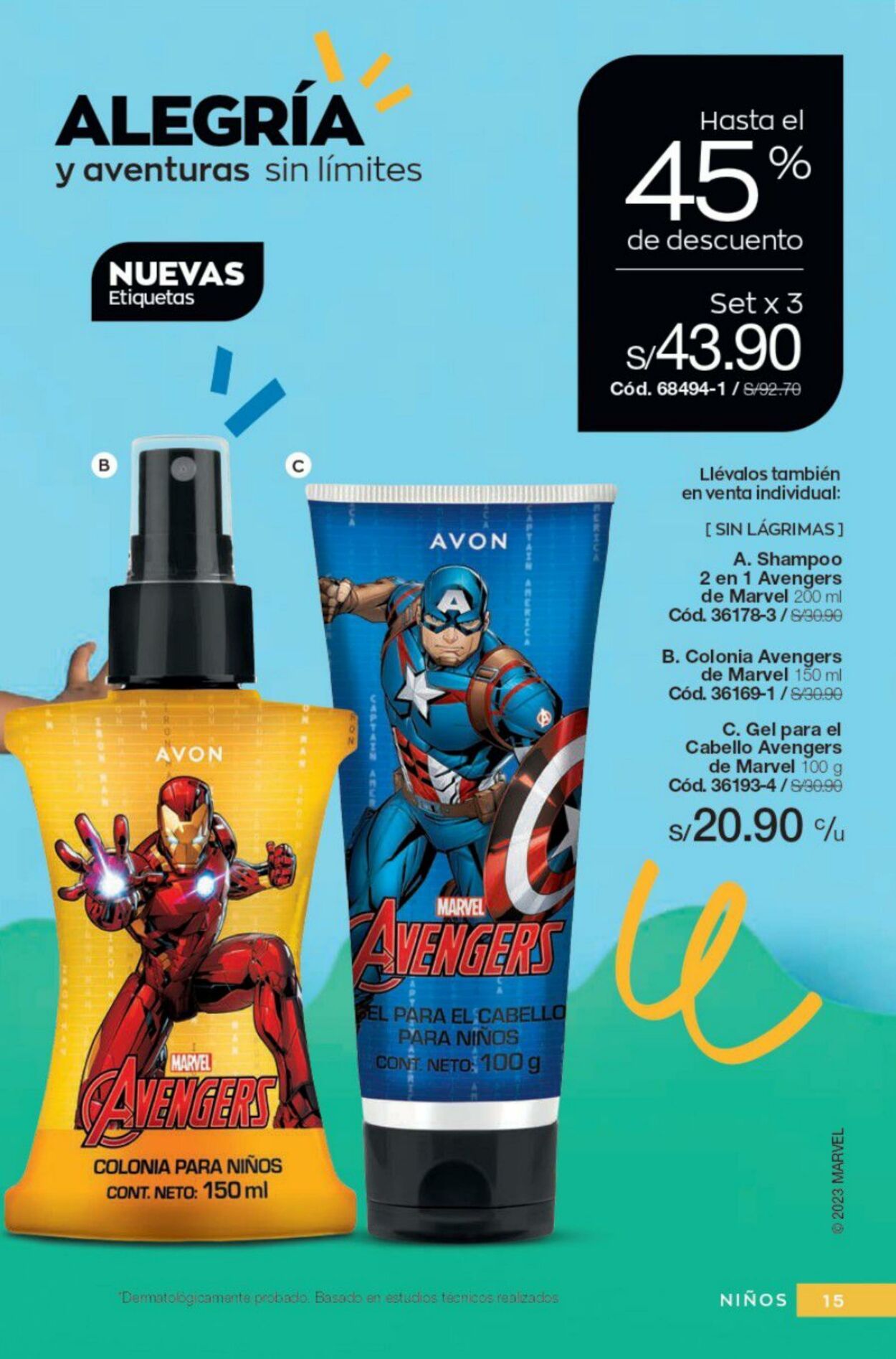 Catálogo Avon 01.04.2023 - 30.04.2023