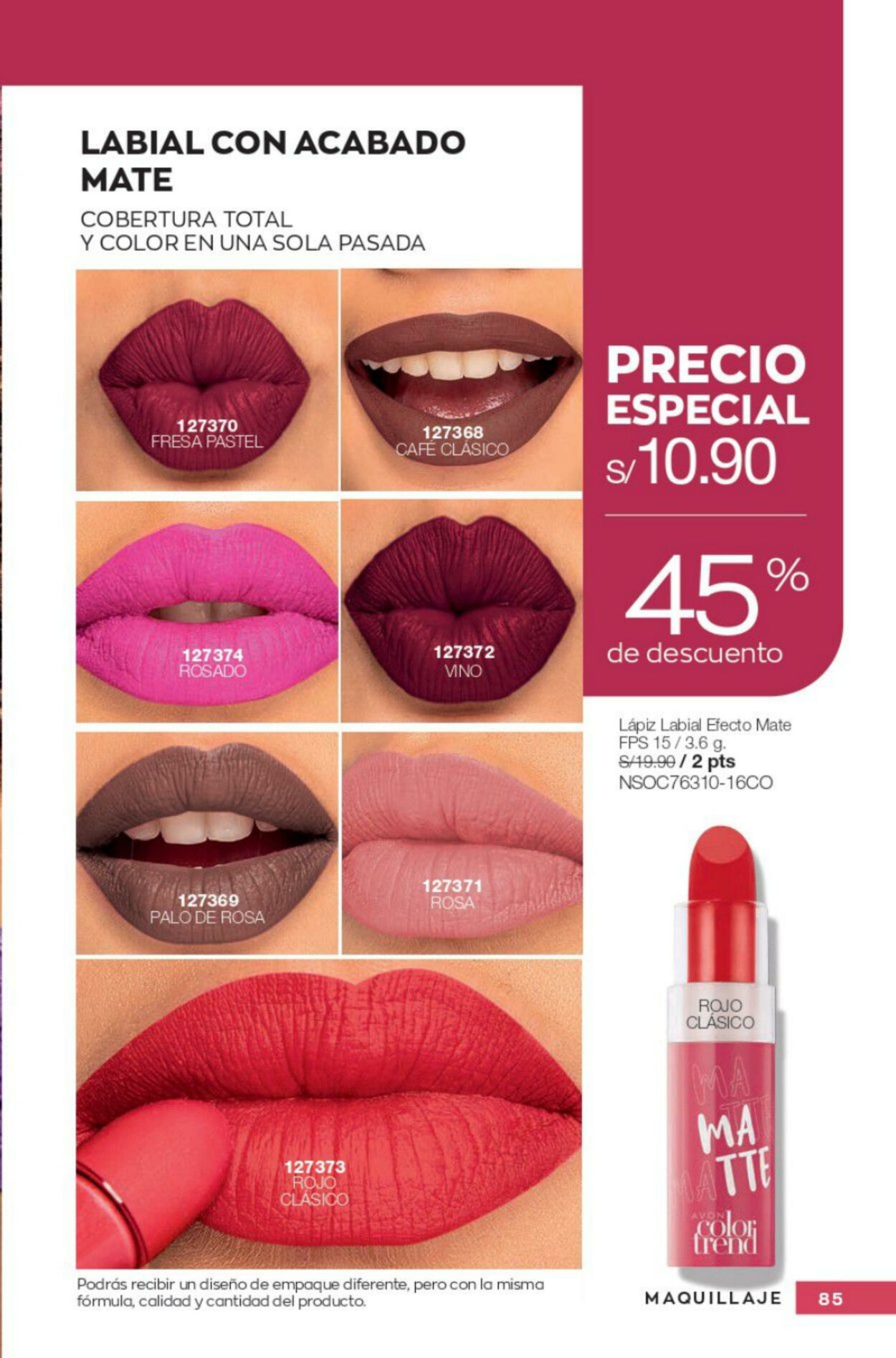 Catálogo Avon 20.04.2023 - 18.05.2023