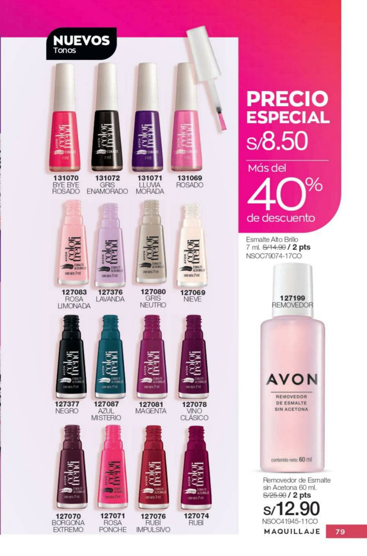 Catálogo Avon 10.05.2023 - 07.06.2023