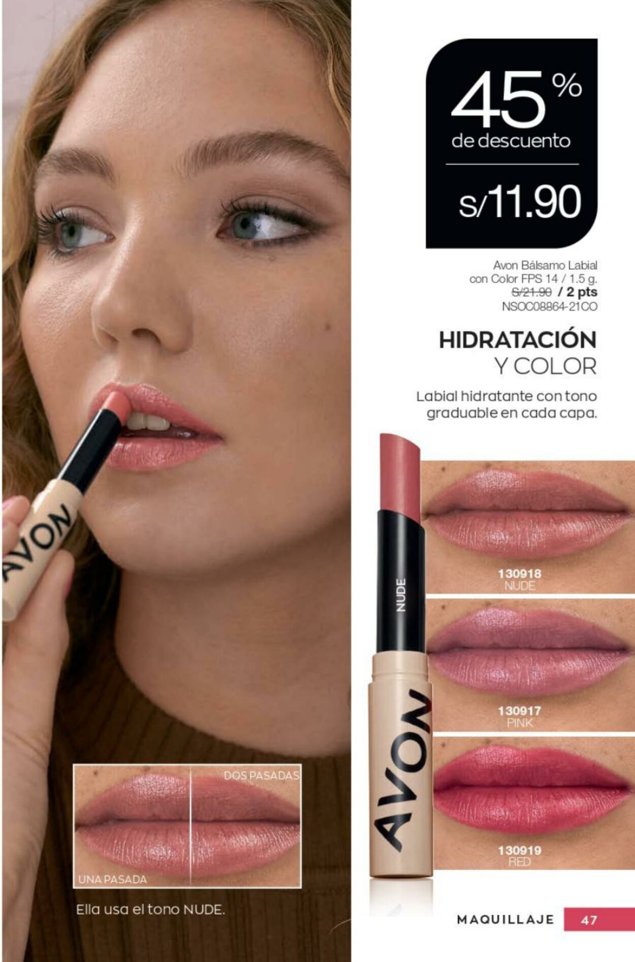 Catálogo Avon 10.05.2023 - 07.06.2023