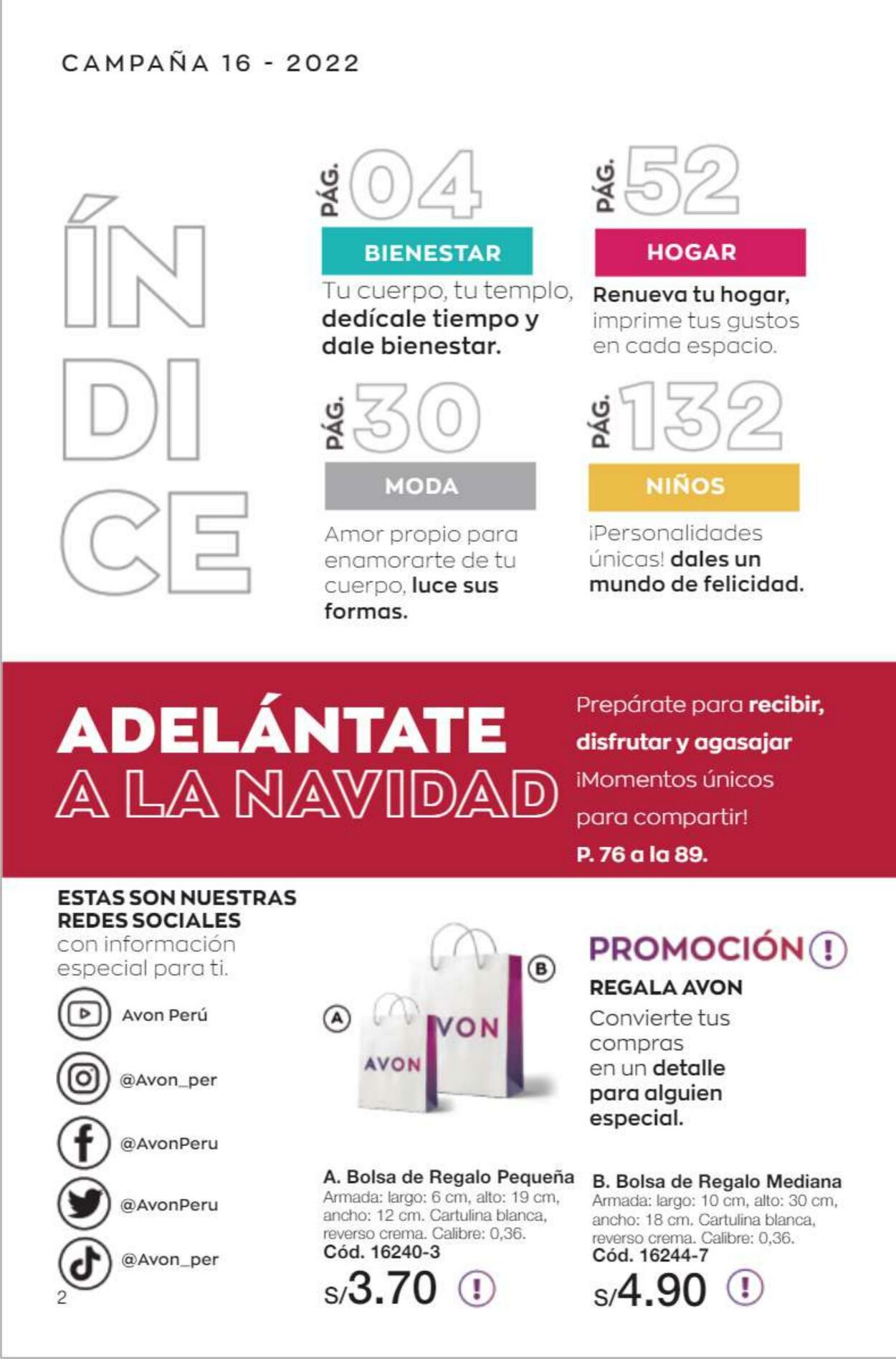 Catálogo Avon 16.09.2022 - 21.10.2022