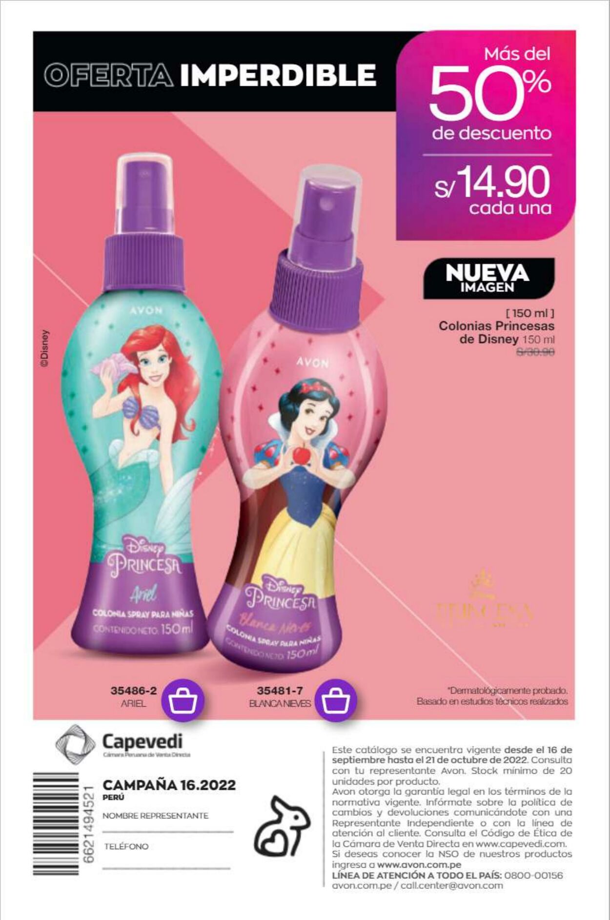 Catálogo Avon 16.09.2022 - 21.10.2022