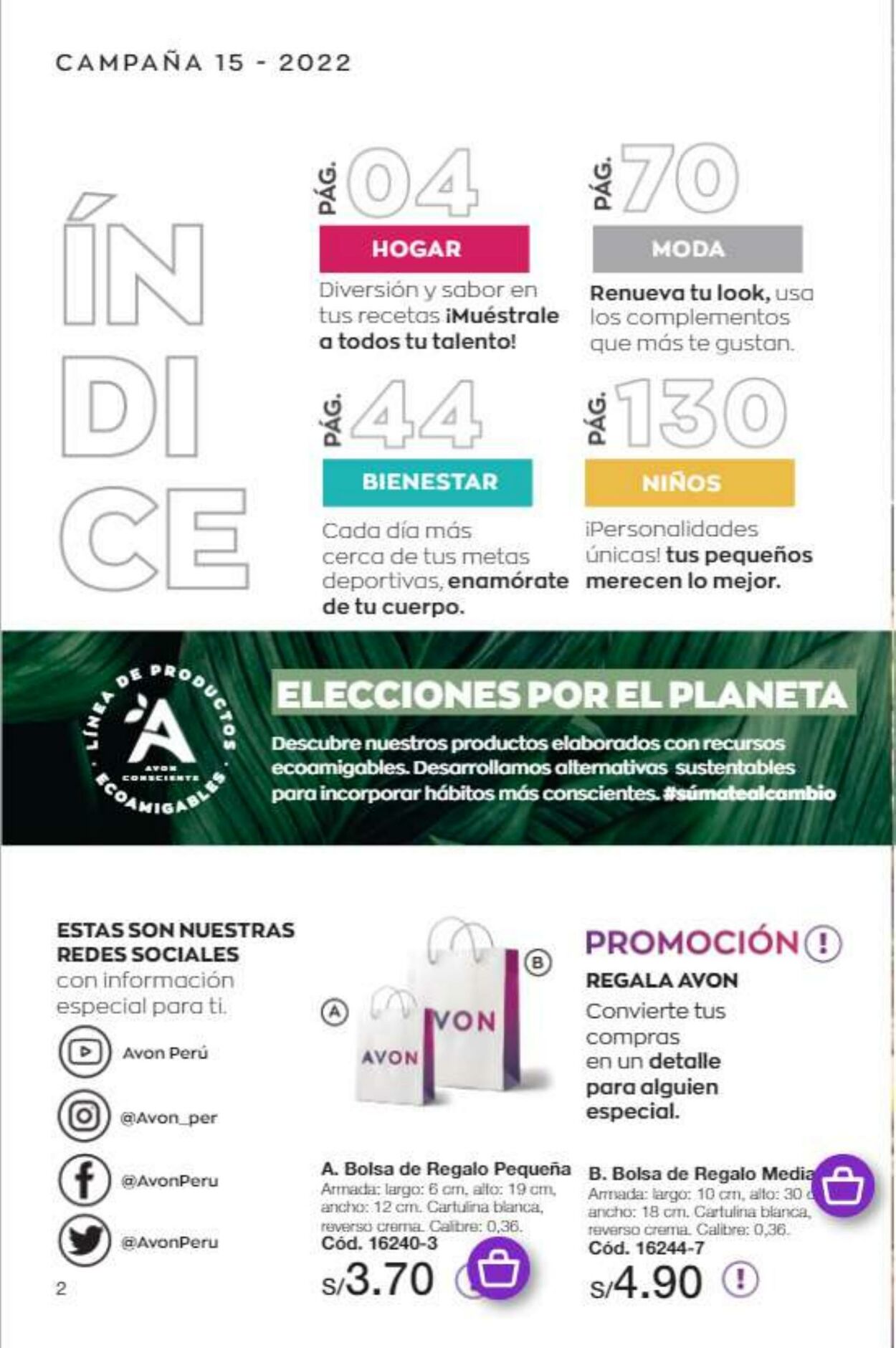 Catálogo Avon 29.08.2022 - 04.10.2022