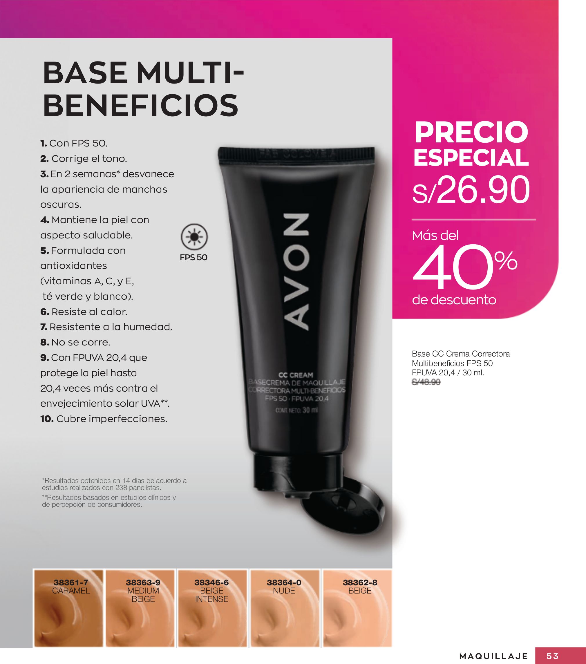 Catálogo Avon 22.05.2022 - 30.06.2022
