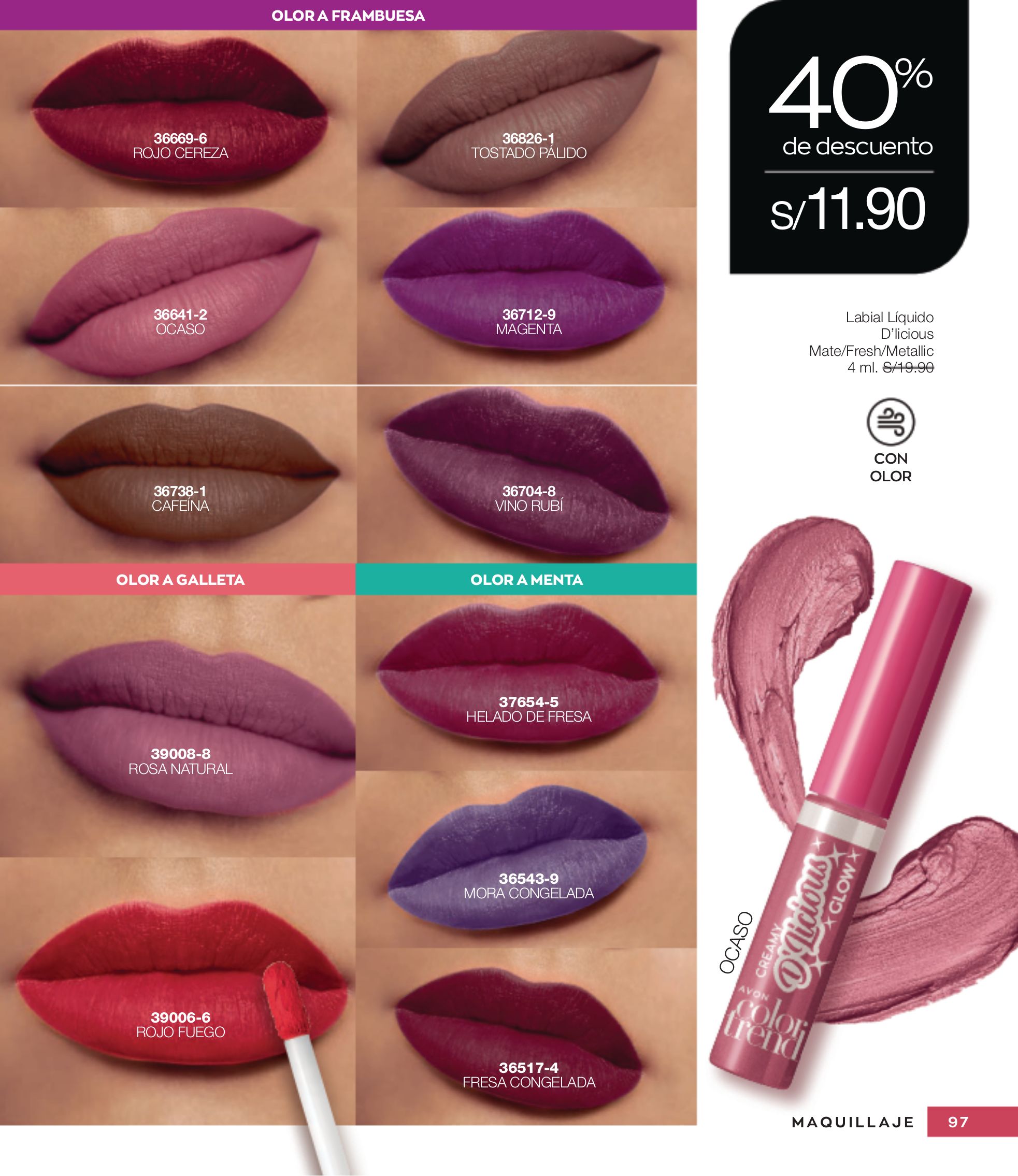 Catálogo Avon 22.05.2022 - 30.06.2022
