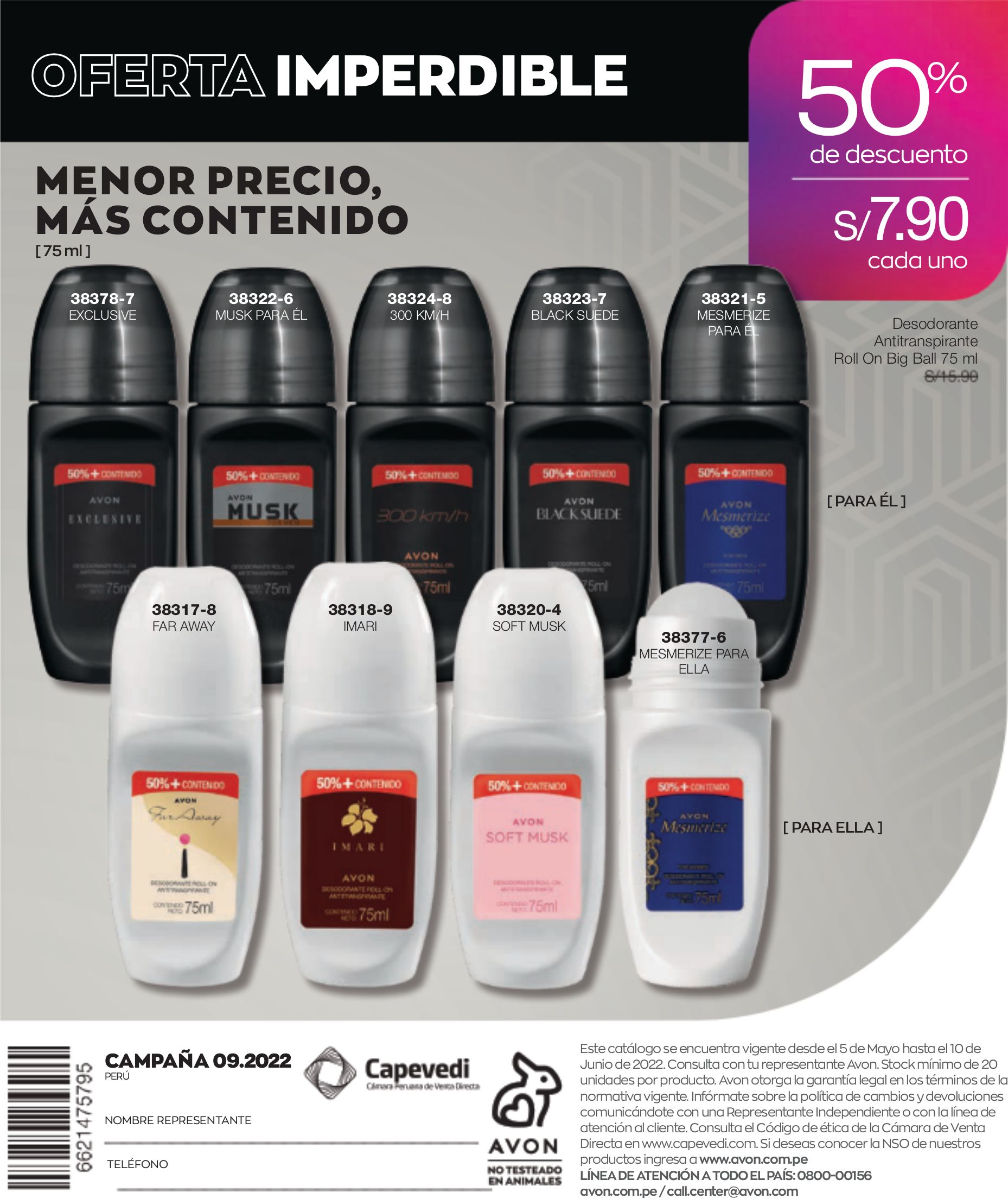 Catálogo Avon 22.05.2022 - 30.06.2022