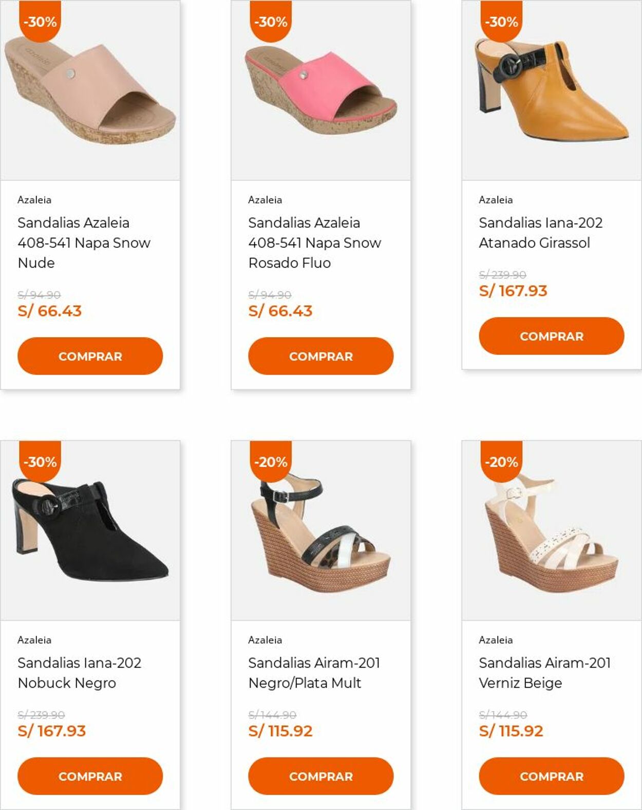 Catalogo discount azaleia actual