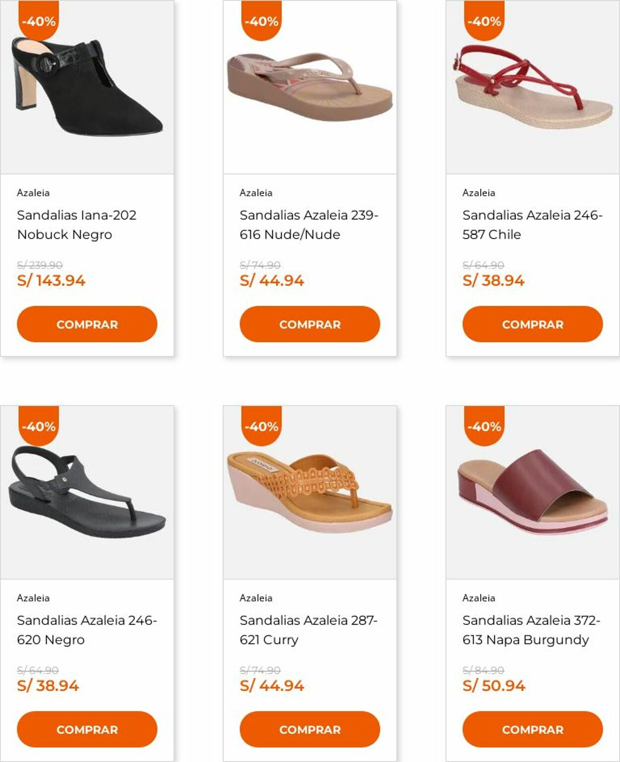 Catálogo Azaleia 08.03.2022 - 14.03.2022