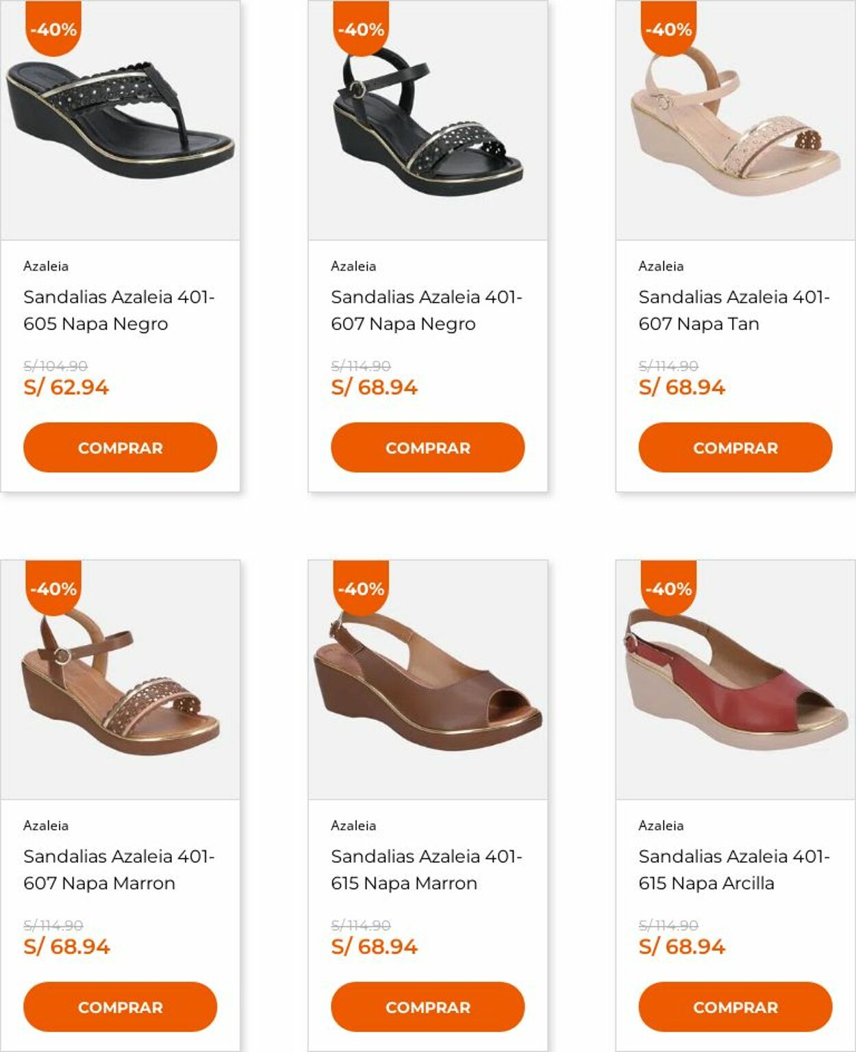 Catálogo Azaleia 08.03.2022 - 14.03.2022