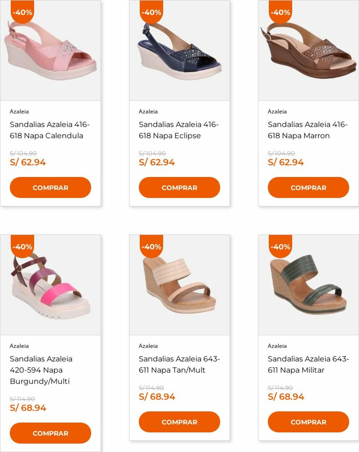 Catálogo Azaleia 08.03.2022 - 14.03.2022