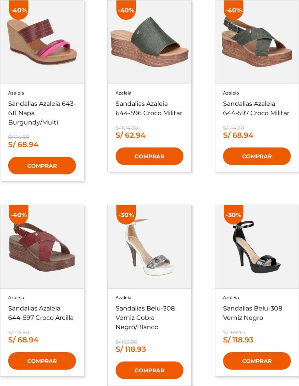 Catálogo Azaleia 08.03.2022 - 14.03.2022