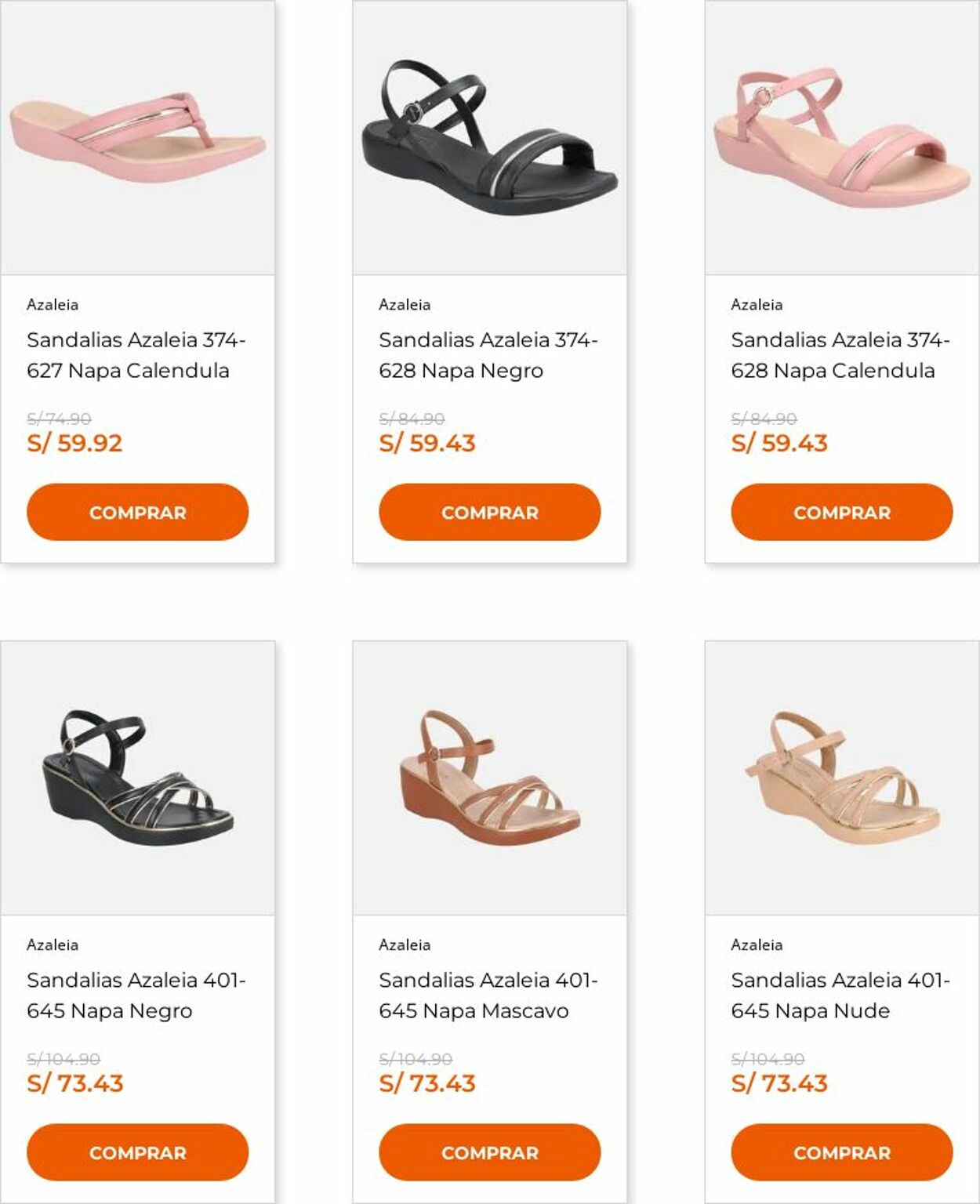 Catálogo Azaleia 08.03.2022 - 14.03.2022