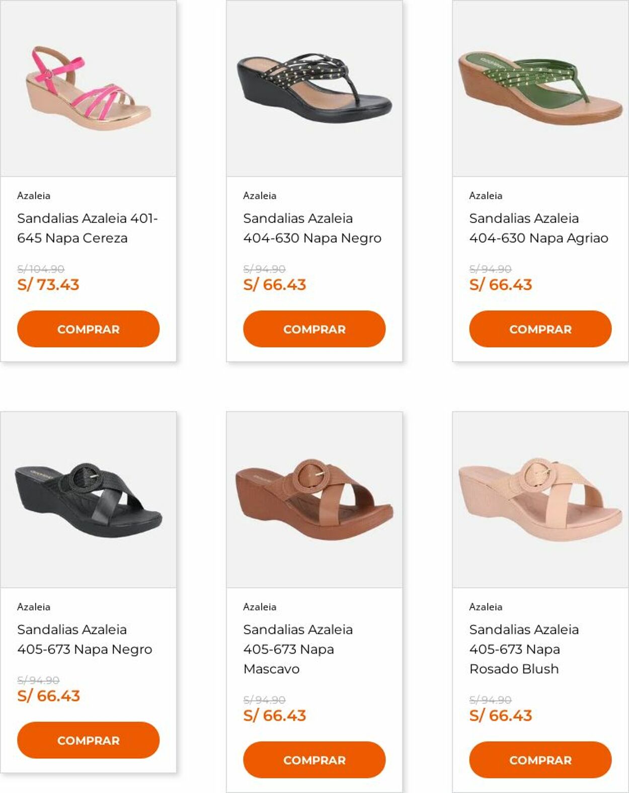 Catálogo Azaleia 08.03.2022 - 14.03.2022