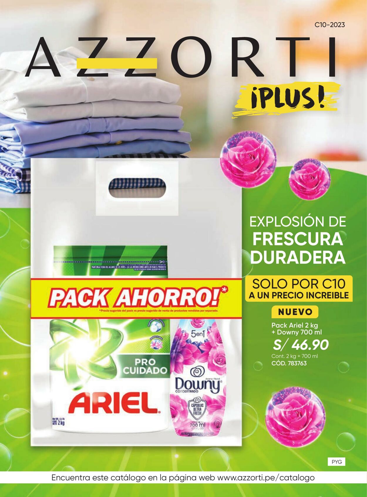 Azzorti Catálogos promocionales