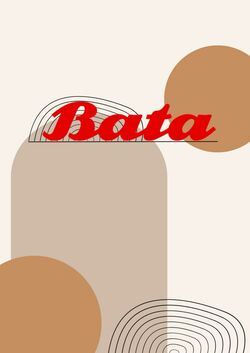 Catálogo Bata 03.06.2023 - 21.07.2023