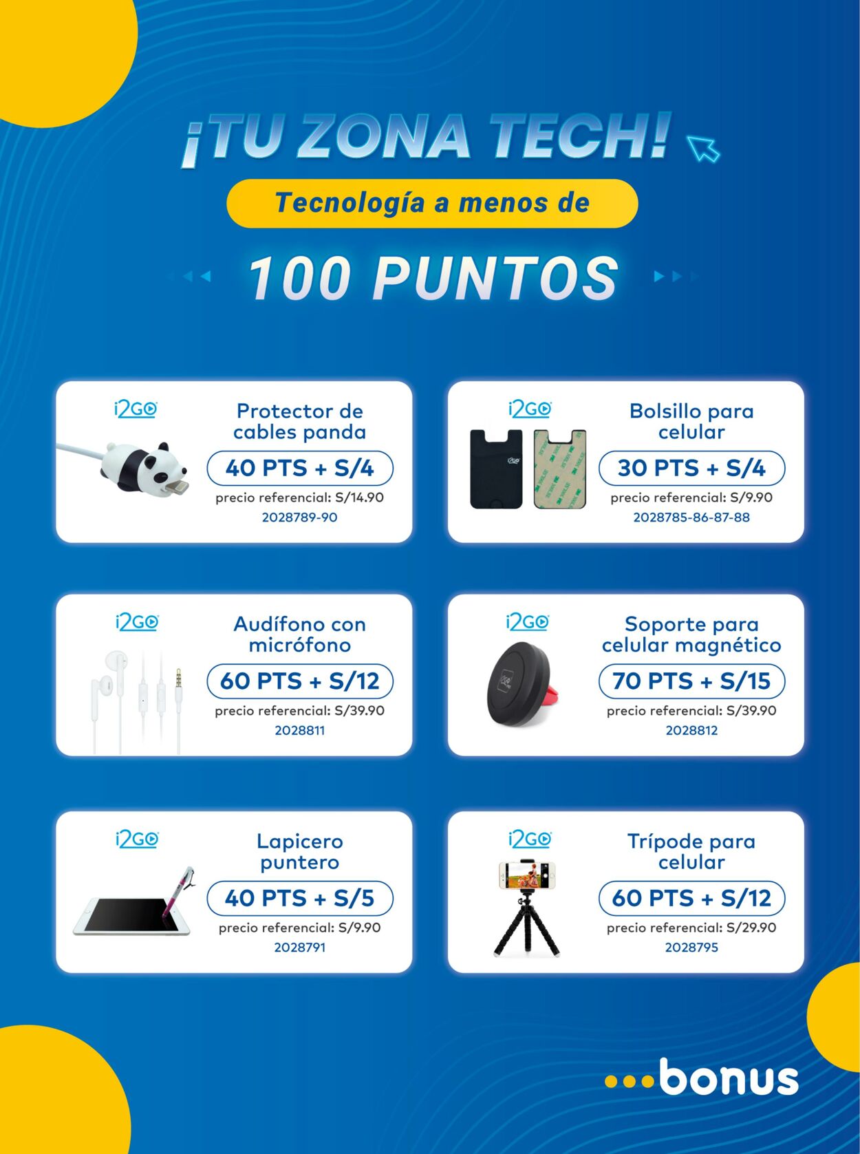 Catálogo Bonus 18.05.2023 - 30.06.2023