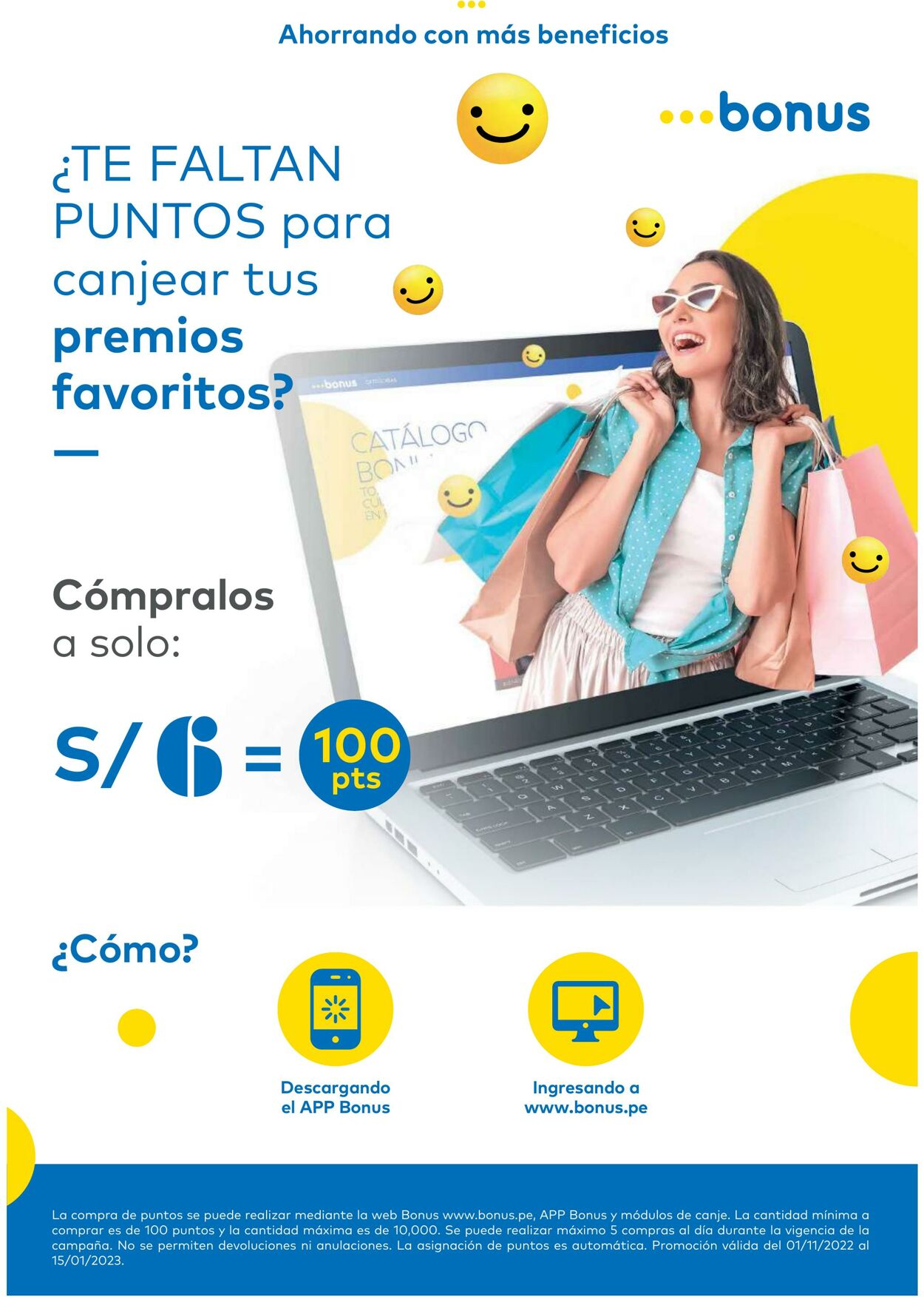 Catálogo Bonus 01.11.2022 - 15.01.2023