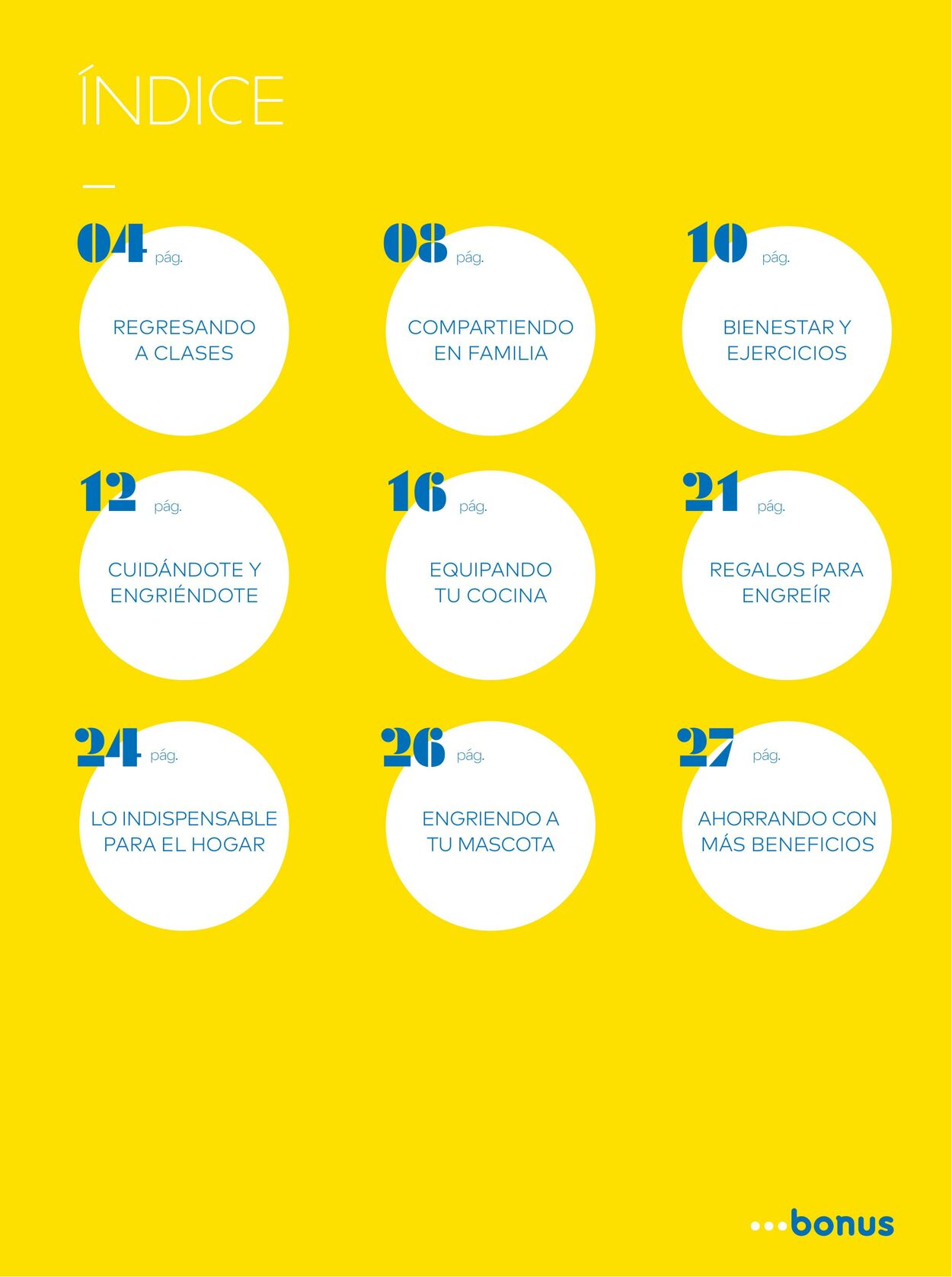 Catálogo Bonus 17.01.2022 - 17.04.2022
