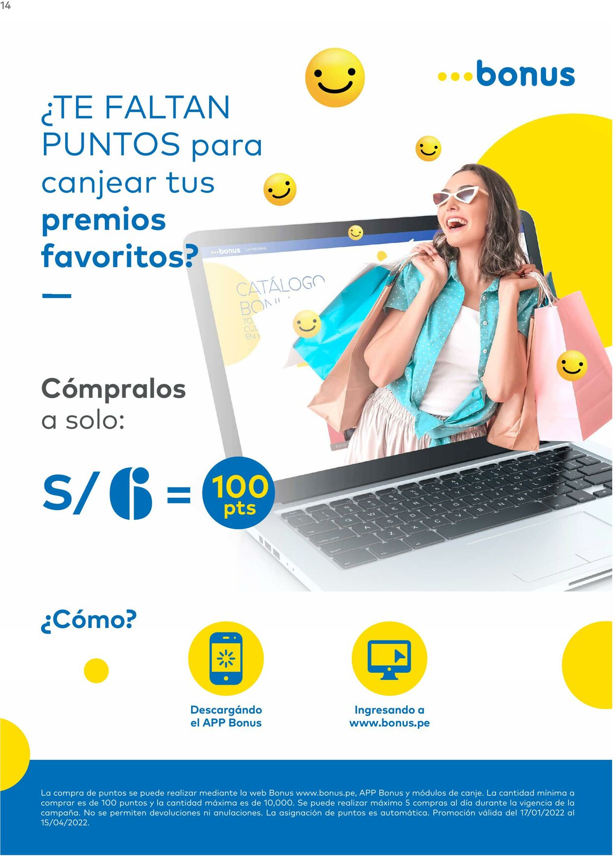 Catálogo Bonus 17.01.2022 - 17.04.2022