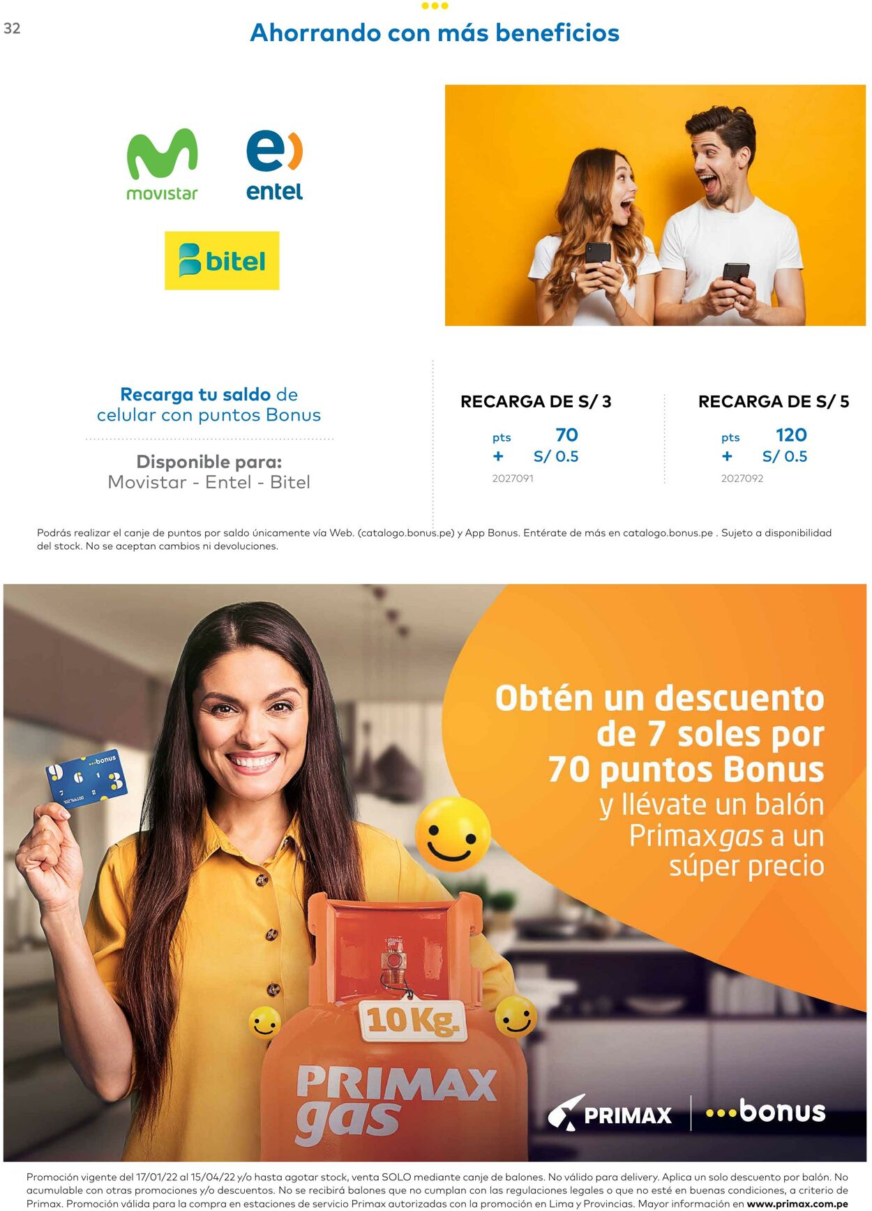 Catálogo Bonus 17.01.2022 - 17.04.2022