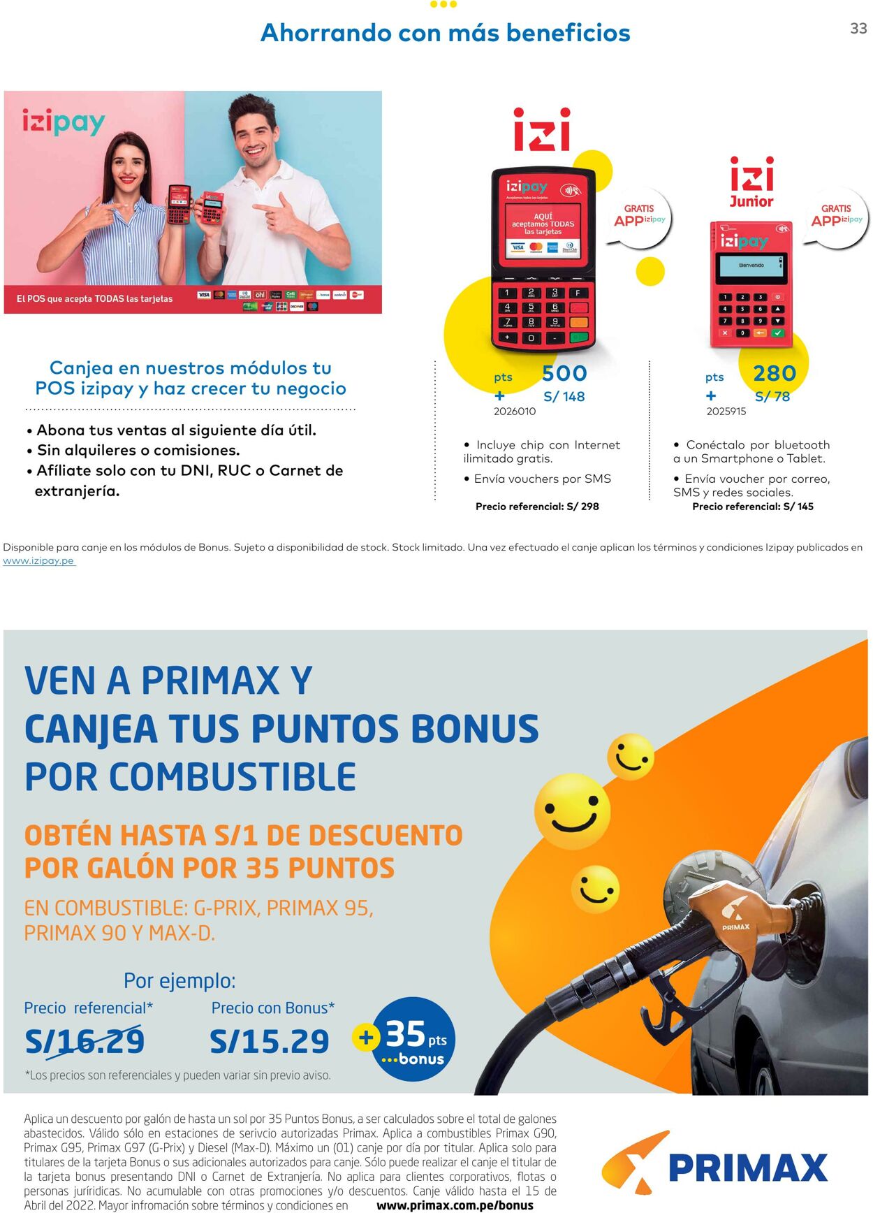 Catálogo Bonus 17.01.2022 - 17.04.2022