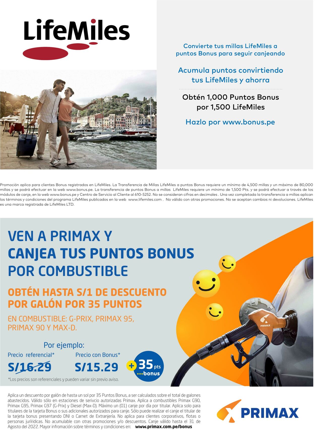 Catálogo Bonus 01.07.2022 - 31.08.2022