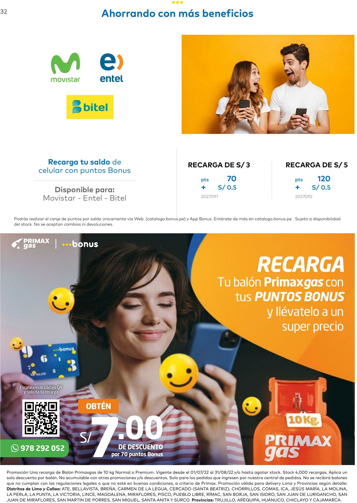 Catálogo Bonus 01.07.2022 - 31.08.2022