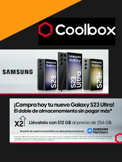 Catálogo Coolbox 15.03.2023 - 27.03.2023