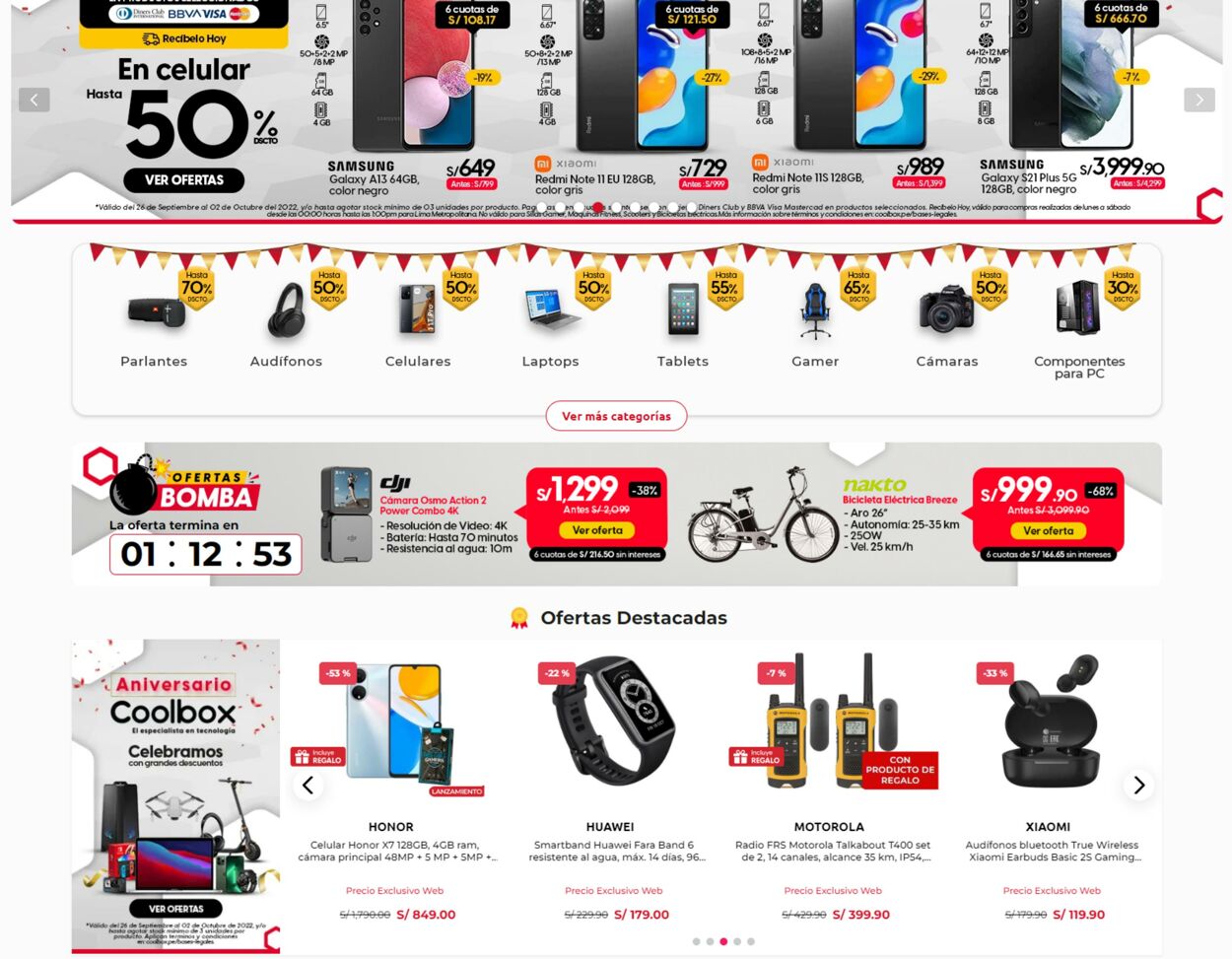 Coolbox Catálogo Promocional Válido del 19.12 al 02.01 Página nº 1