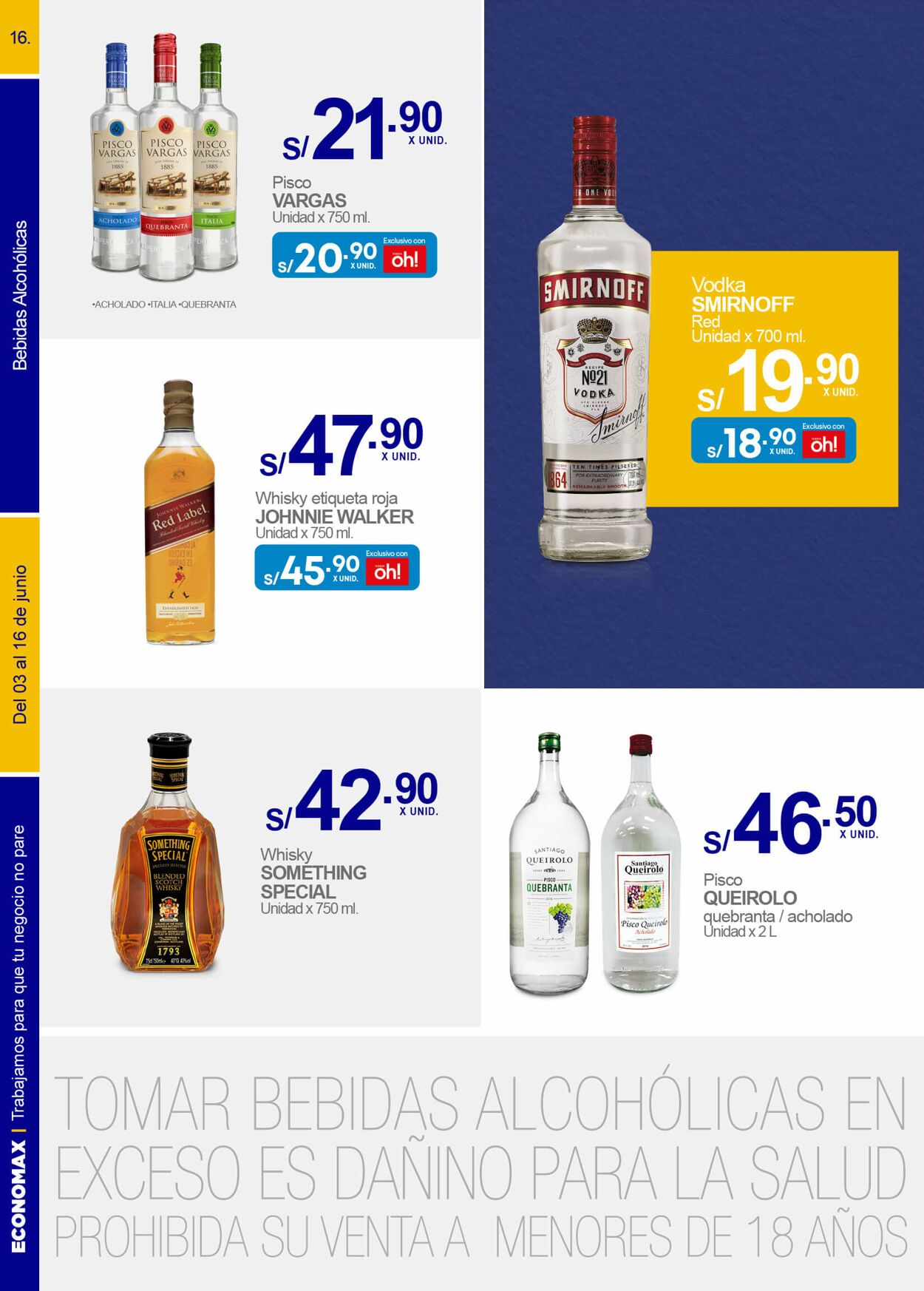 Economax Catálogo Promocional - Válido Del 03.06 Al 16.06 - Página Nº ...