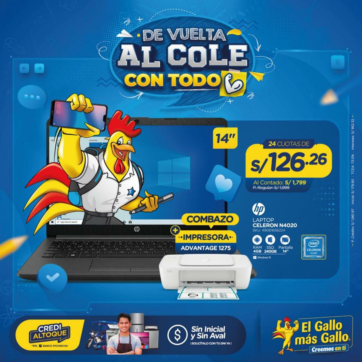 El Gallo más Gallo Catálogo Promocional Válido del 02.03 al 23.03