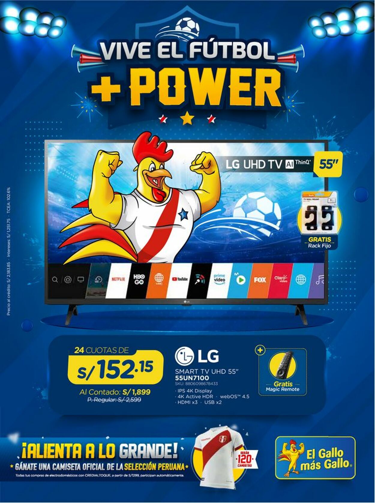 El Gallo más Gallo Catálogo Promocional Válido del 04.06 al 09.06