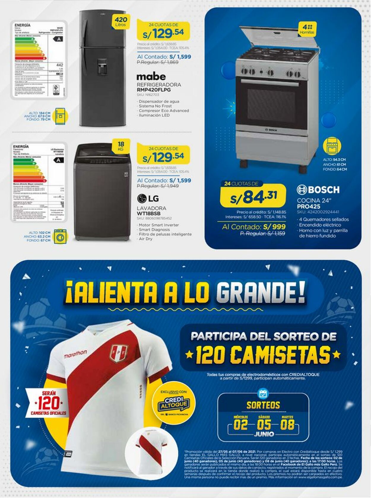 El Gallo más Gallo Catálogo Promocional Válido del 04.06 al 09.06