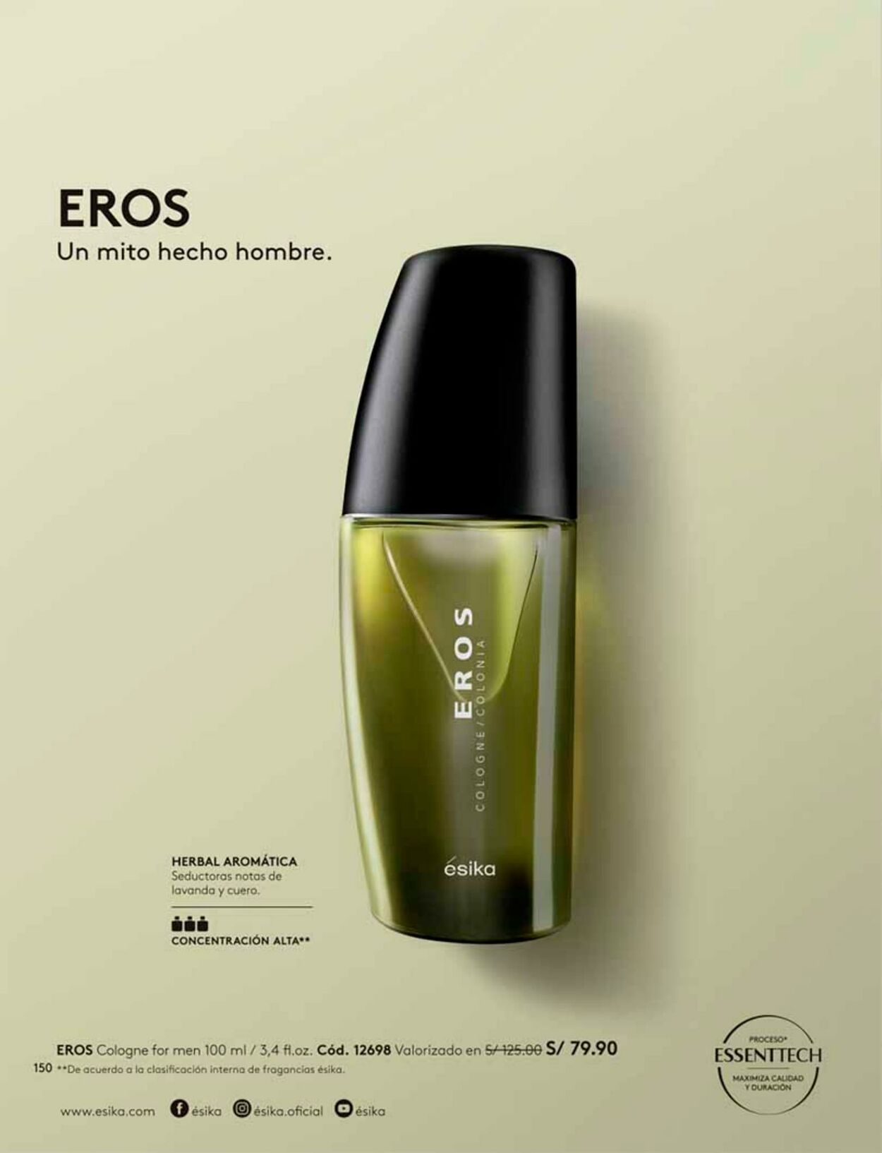 Eros discount esika precio