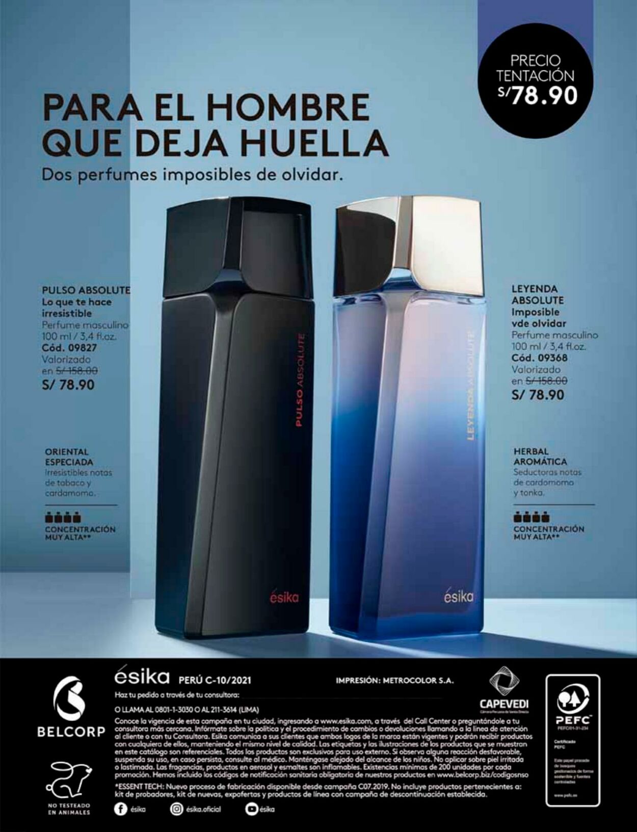 Catálogo Ésika 11.05.2021 - 30.06.2021