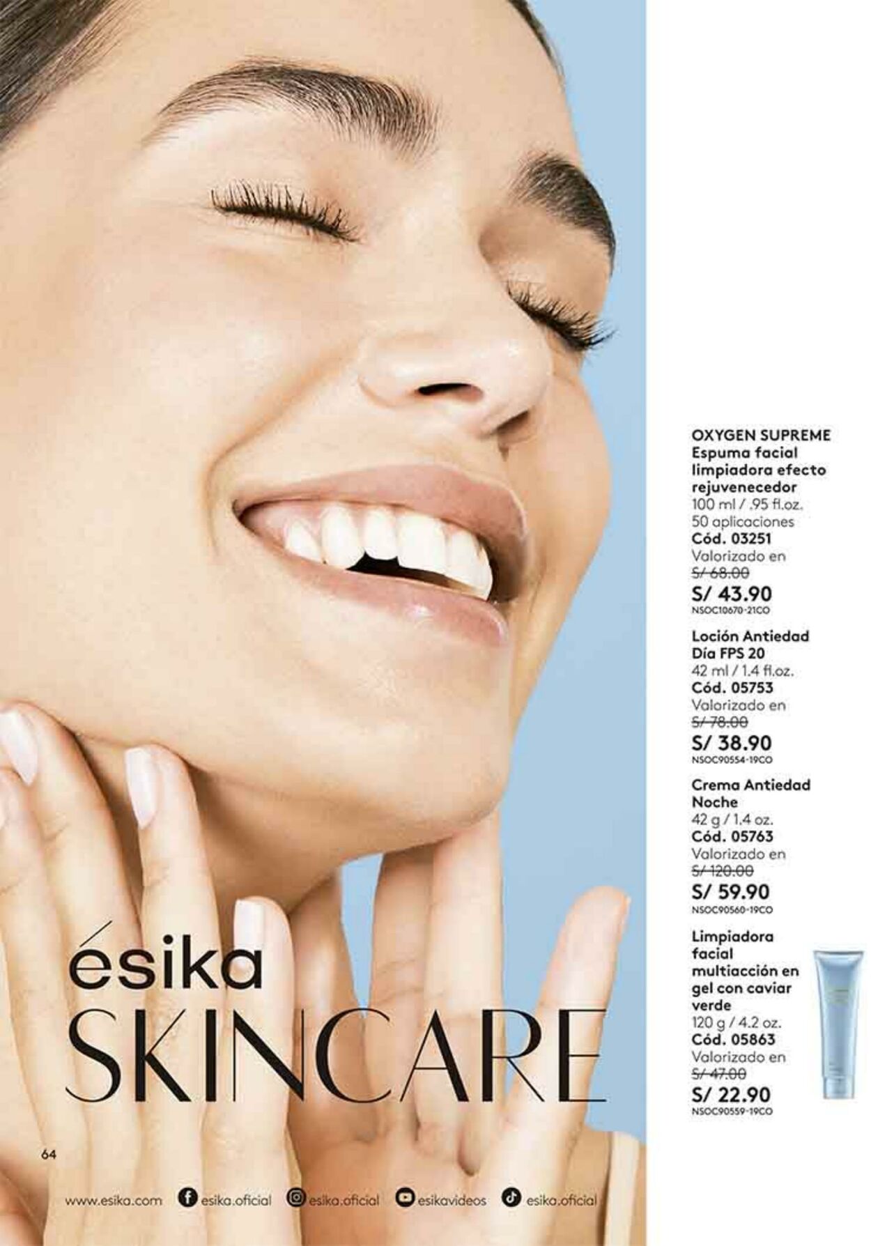 Catálogo Ésika 28.07.2022 - 17.08.2022