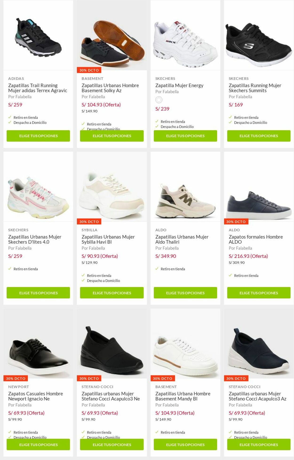 Saga Falabella Promoción De Tenis En Falabella Puma Saga