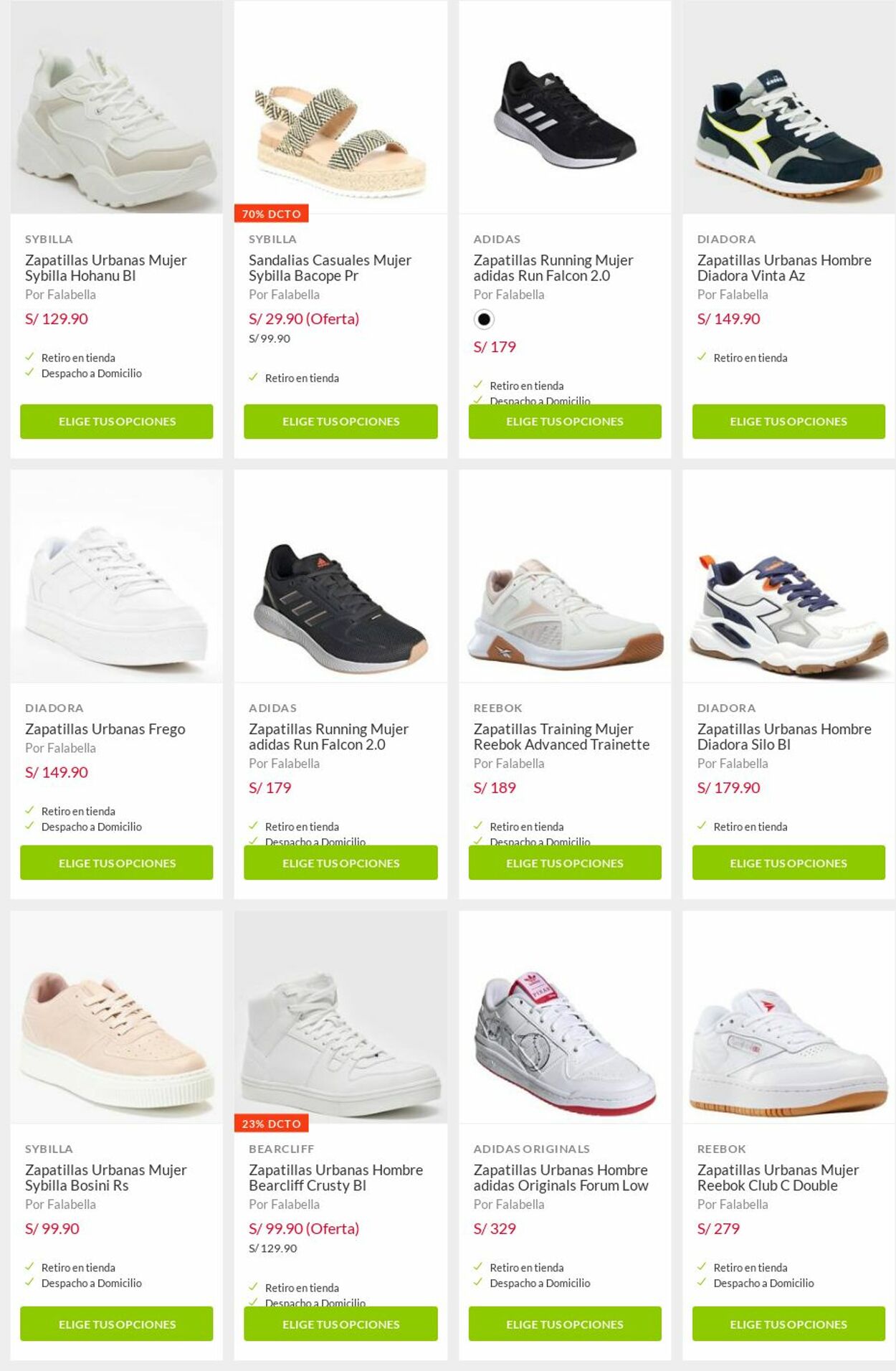 Catálogo Falabella 27.09.2021 - 03.10.2021