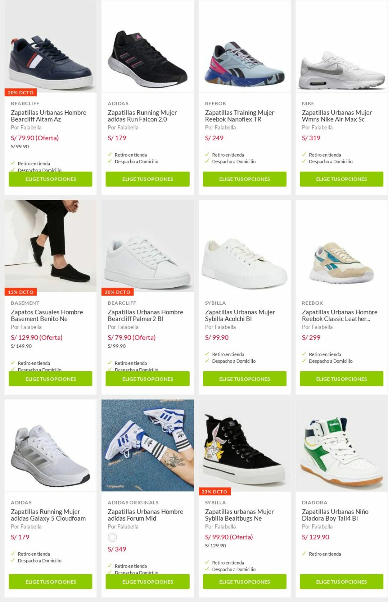 Catálogo Falabella 27.09.2021 - 03.10.2021