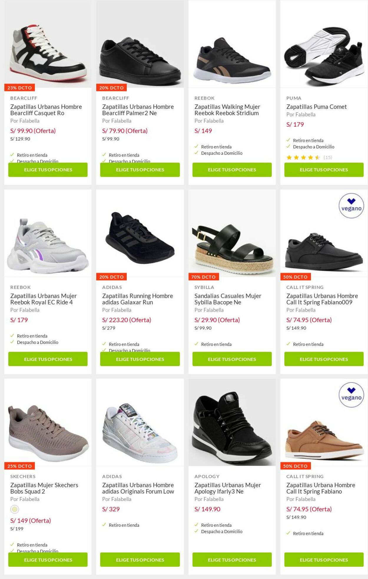 Catálogo Falabella 27.09.2021 - 03.10.2021