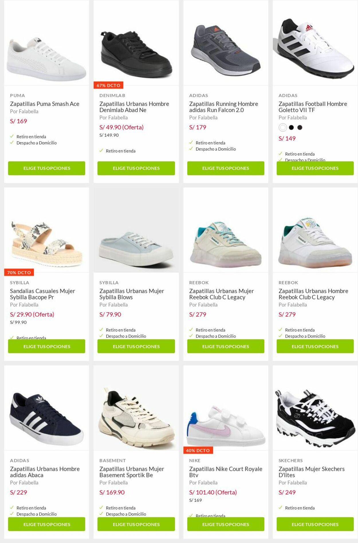 Catálogo Falabella 27.09.2021 - 03.10.2021