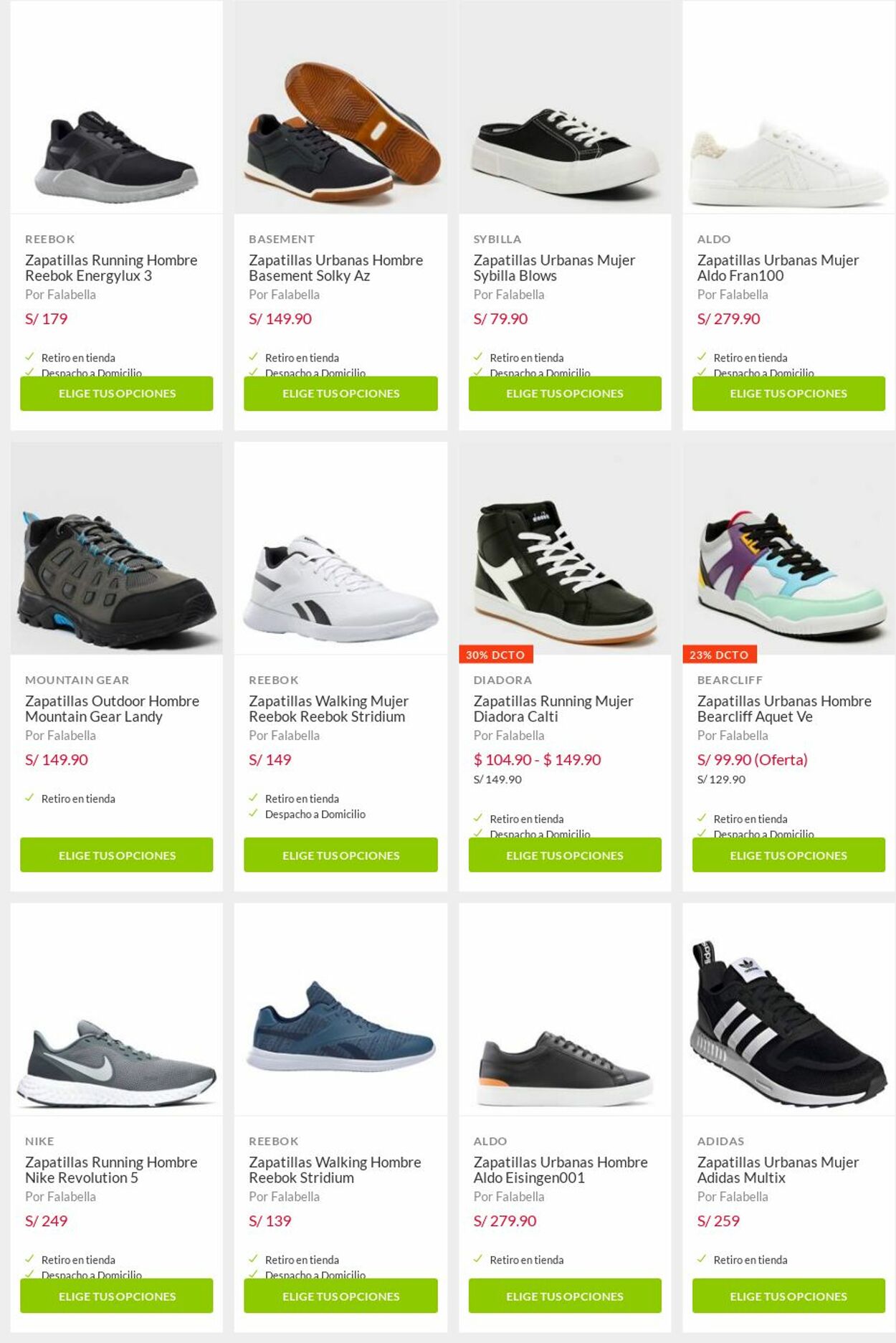 Catálogo Falabella 27.09.2021 - 03.10.2021