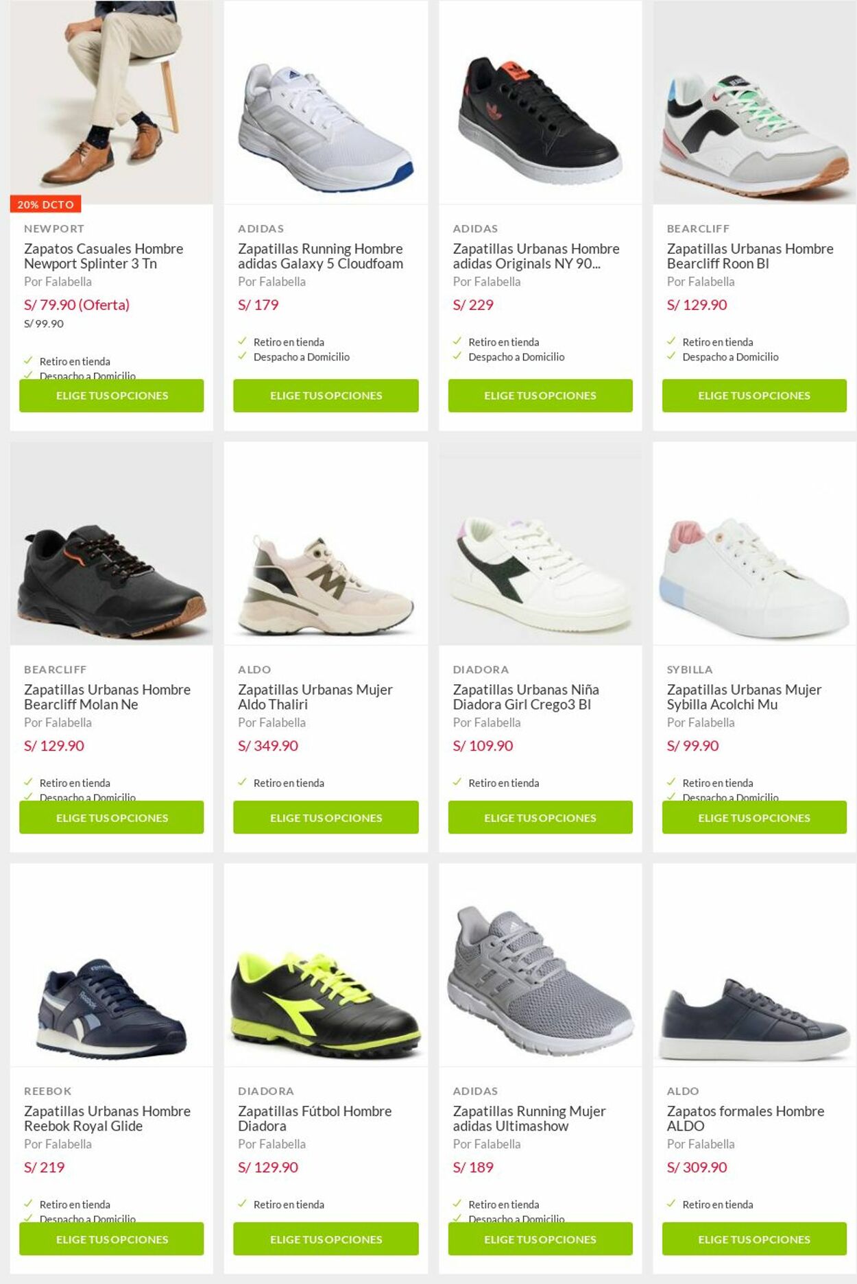 Catálogo Falabella 27.09.2021 - 03.10.2021