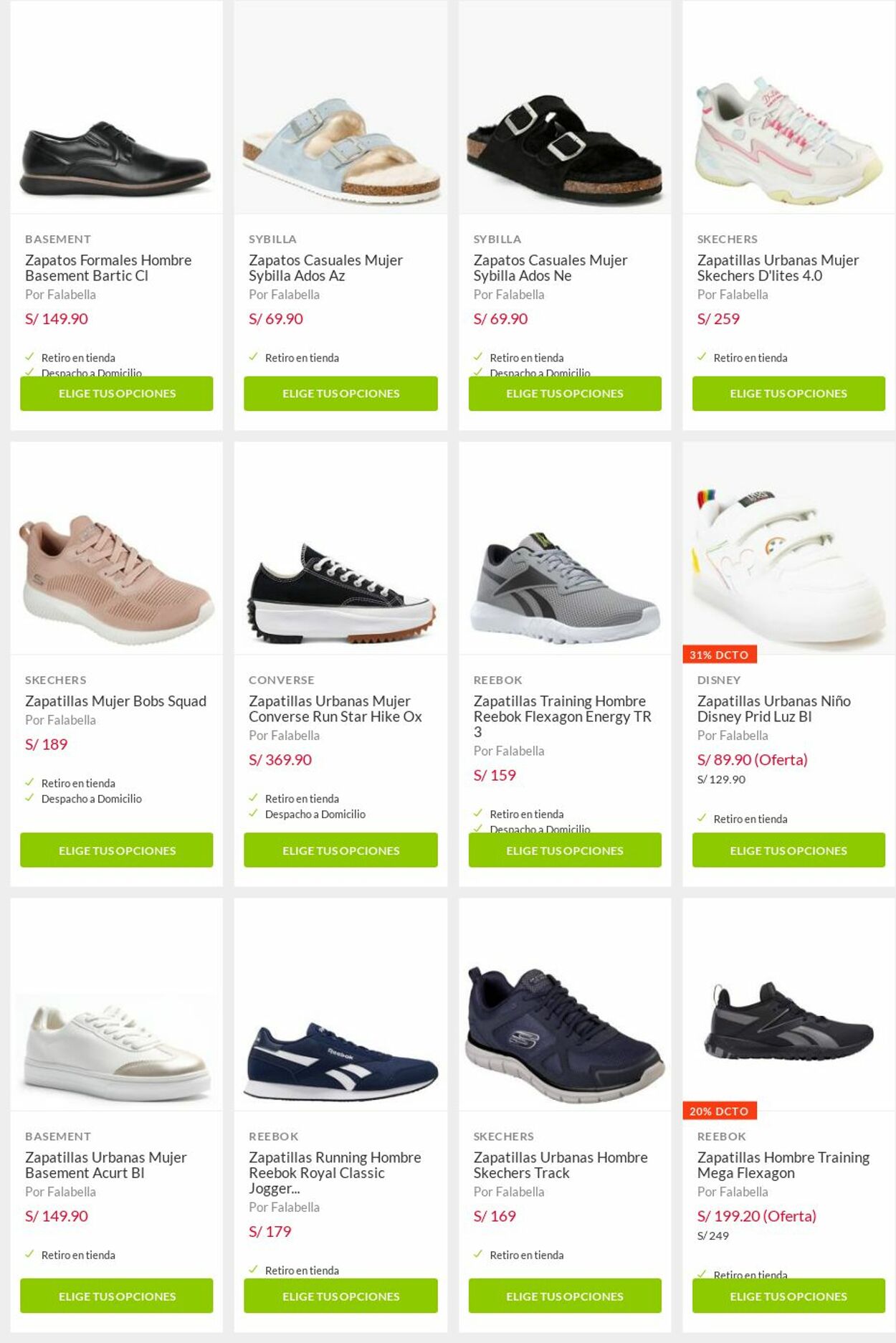 Catálogo Falabella 27.09.2021 - 03.10.2021