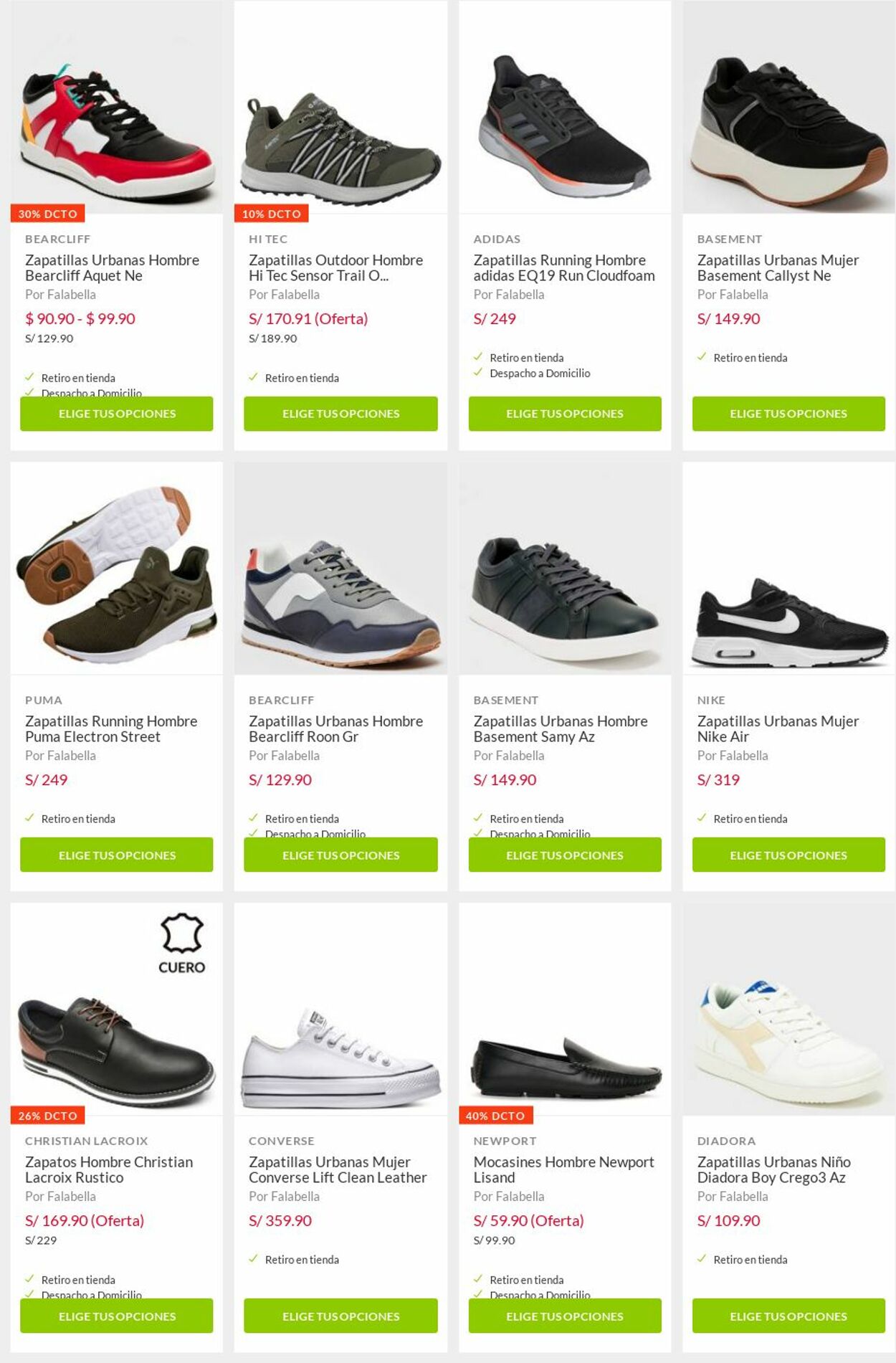 Catálogo Falabella 27.09.2021 - 03.10.2021
