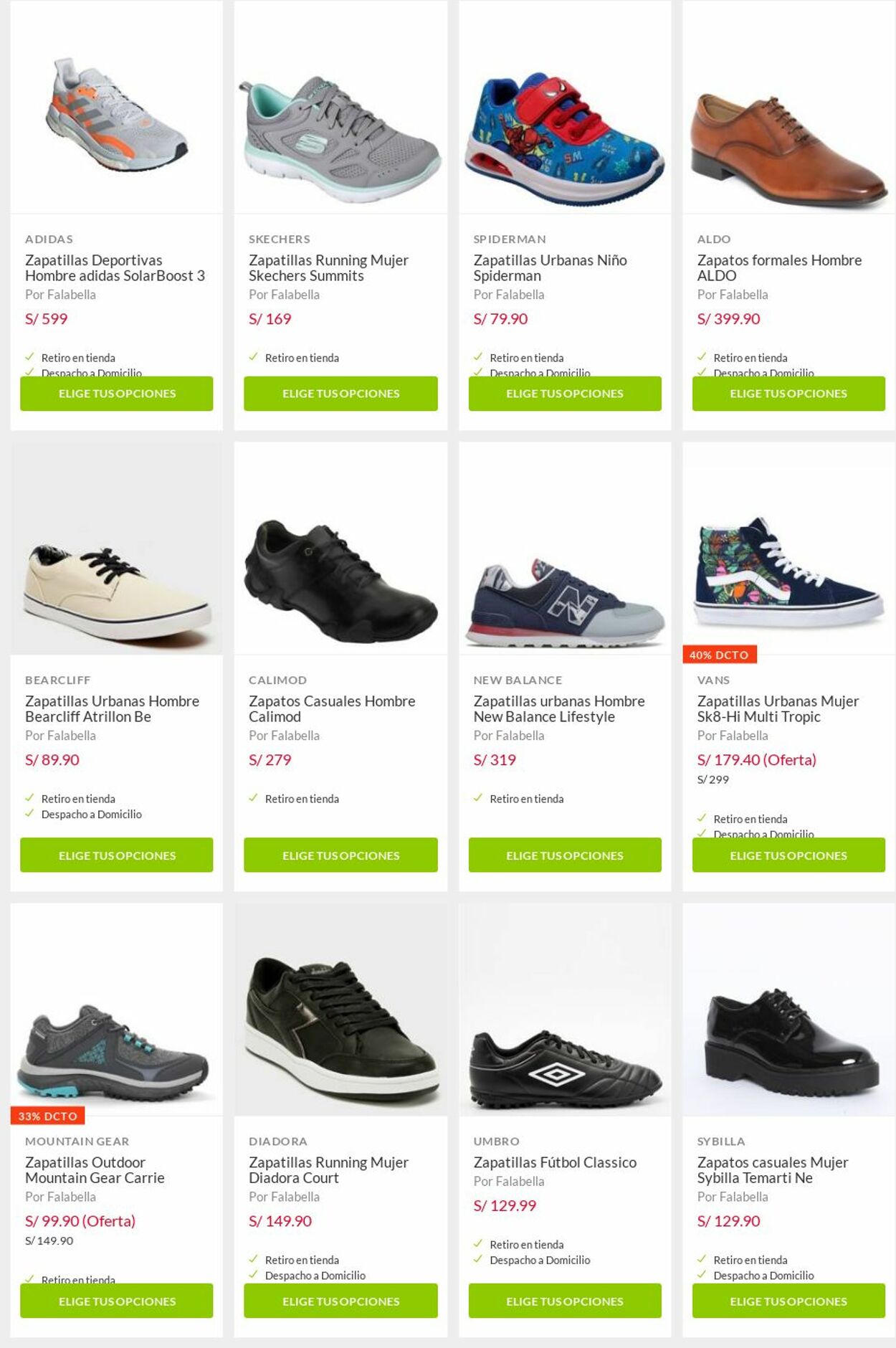 Catálogo Falabella 27.09.2021 - 03.10.2021